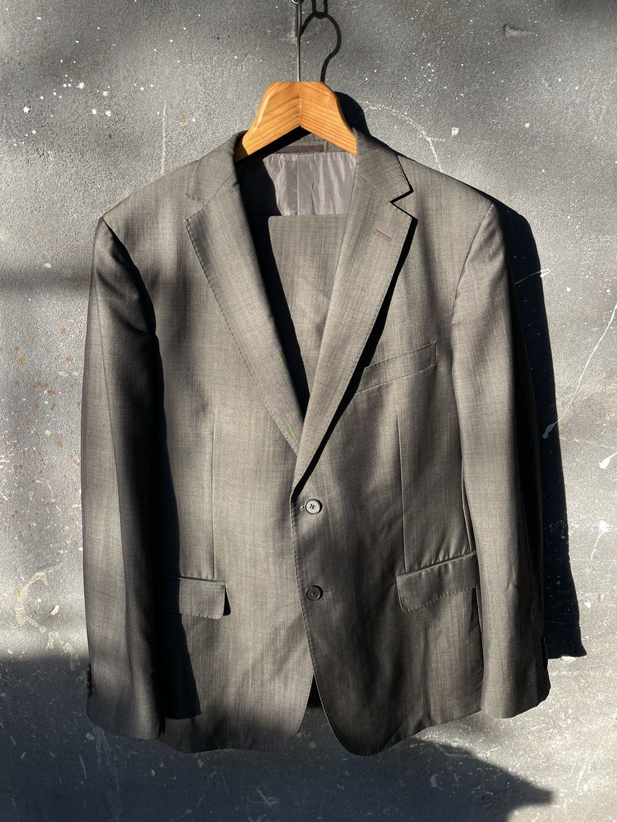 Ermenegildo Zegna × Z Zegna Z Zegna Suits City Classic Blazer/Pants Wool Luxury RARE Size 52R - 5 Thumbnail