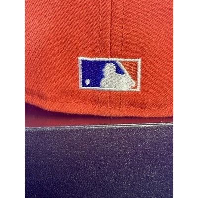 New Era New York Mets 59FIFTY Hat Club 40th Anniversary Patch Red Bl Size ONE SIZE - 6 Thumbnail