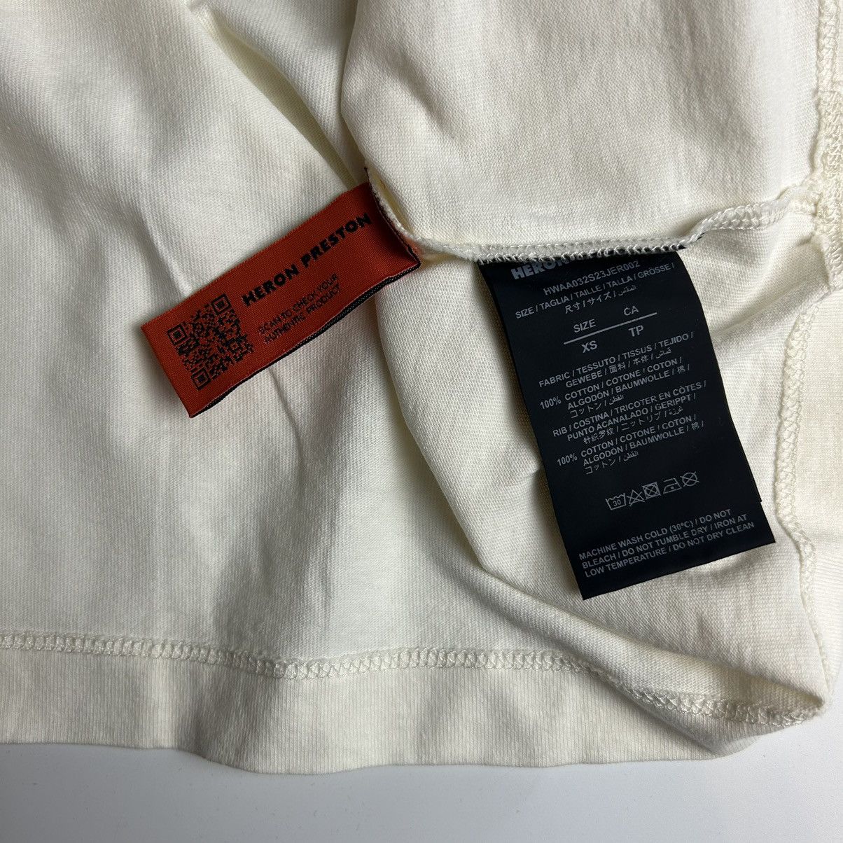 Heron Preston *NEW* Heron Preston Censored T-shirt Womens Size XS / US 0-2 / IT 36-38 - 4 Thumbnail