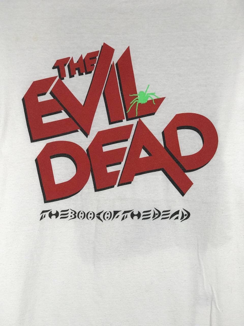 Other vintage The Evil Dead movie Size US XL / EU 56 / 4 - 3 Thumbnail