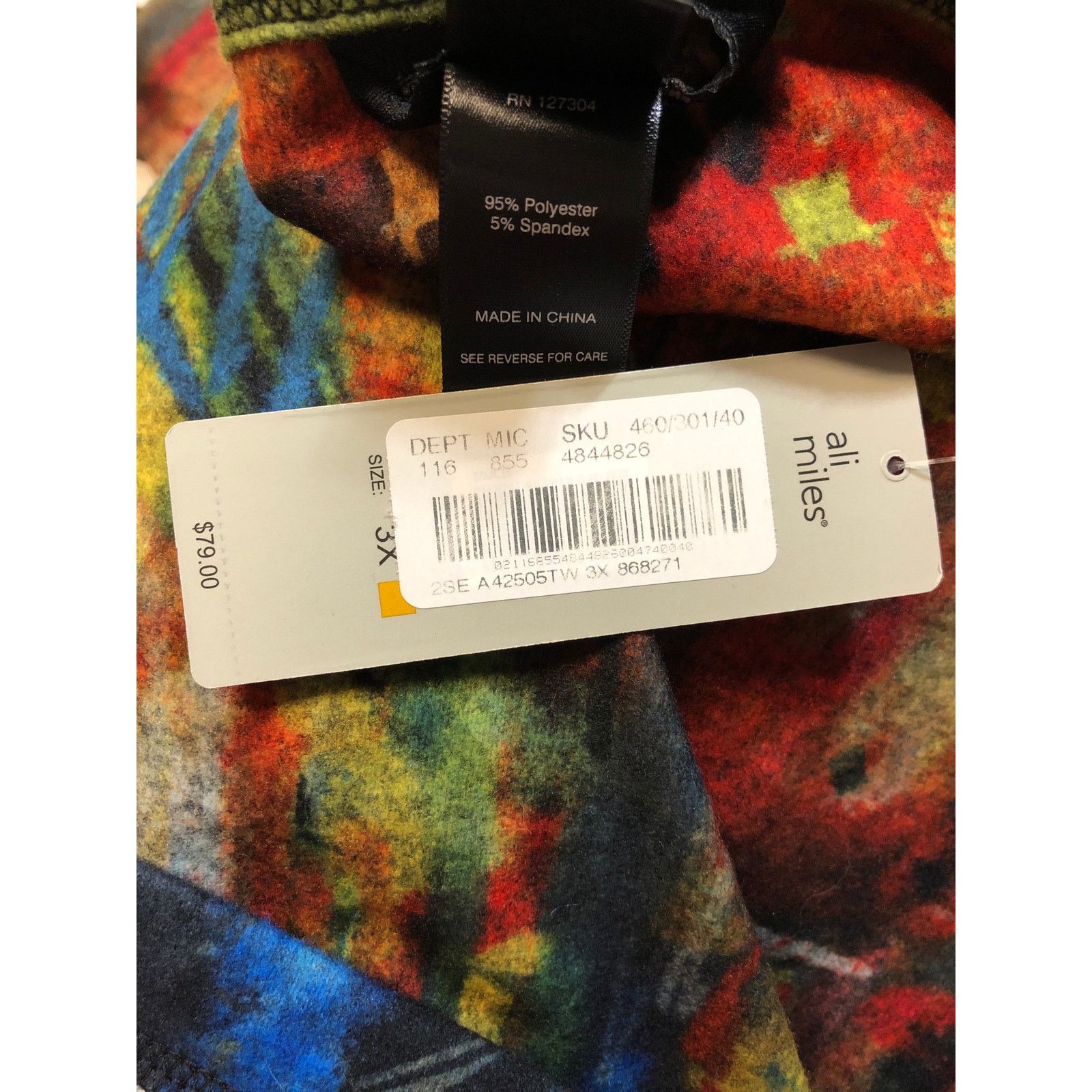 Other Women’s Ali Miles printed blouse Size 3XL / US 20-22 - 6 Thumbnail