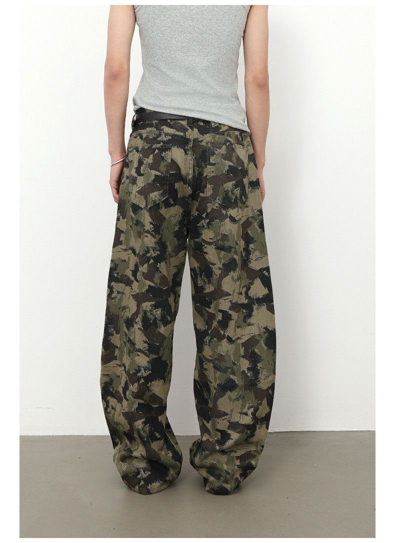 Japanese Brand × Jean American high street retro camouflage casual machete pants Size US 32 / EU 48 - 5 Thumbnail