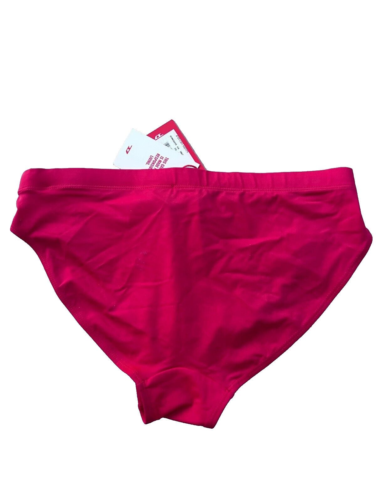 Diesel Diesel BMBR Jack Swim Briefs Formula Red ( XL ) Size US 36 / EU 52 - 2 Thumbnail