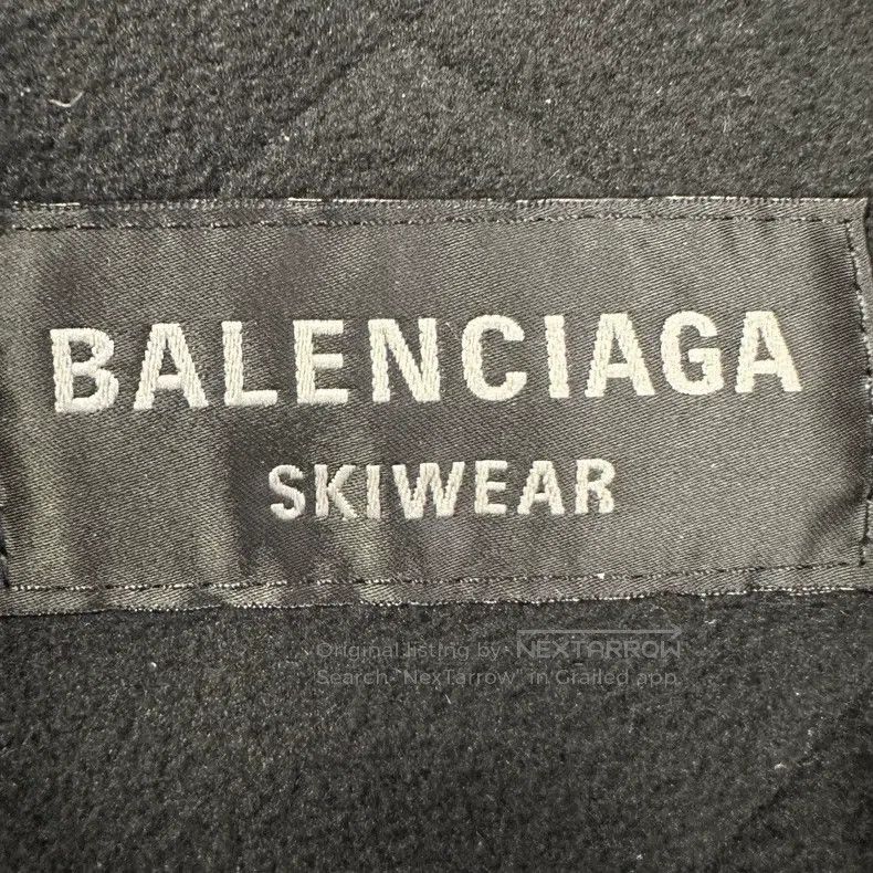 Balenciaga Balenciaga Sleeve Label Logo Fur Coat Size US S / EU 44-46 / 1 - 3 Thumbnail