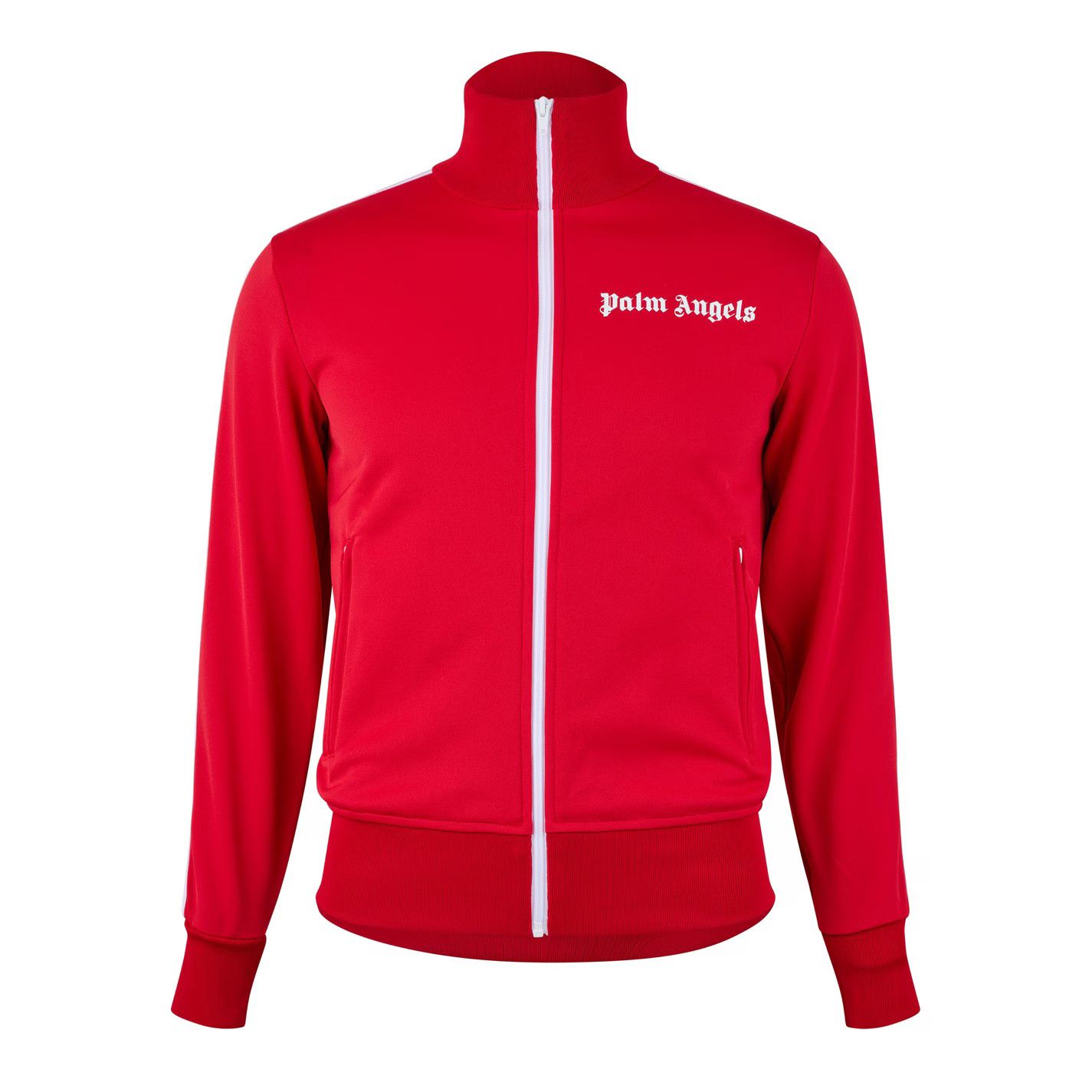 Palm Angels o1g2r1mq0426 Classic Tracksuit Jacket in Red Size US XS / EU 42 / 0 - 1 Thumbnail