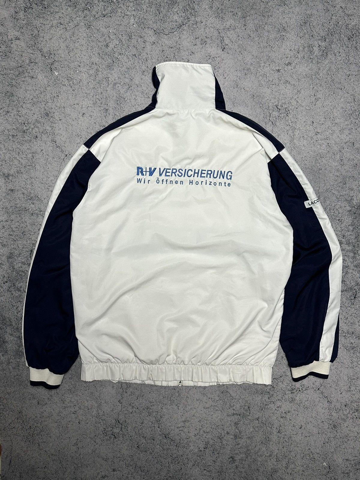 Lacoste 🐊Vintage Lacoste Sport Track Jacket Size US L / EU 52-54 / 3 - 12 Thumbnail