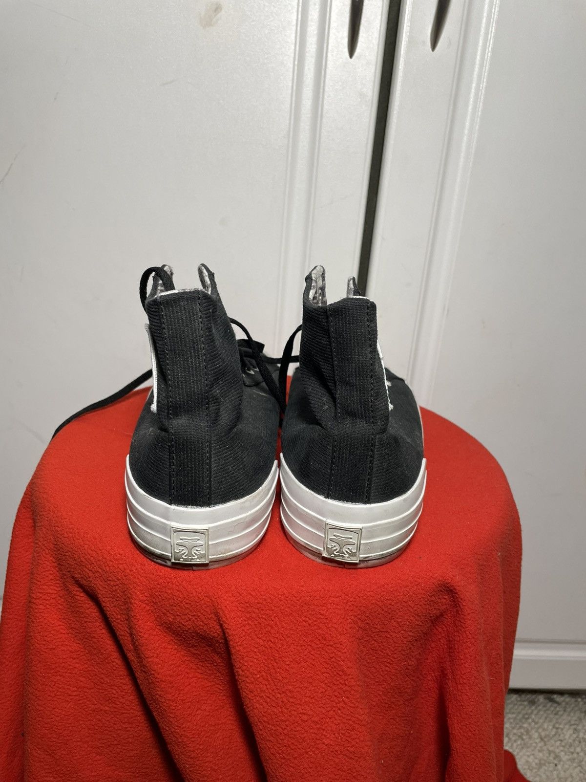 Huf Huf x obay hightop Size US 10.5 / EU 43-44 - 3 Thumbnail
