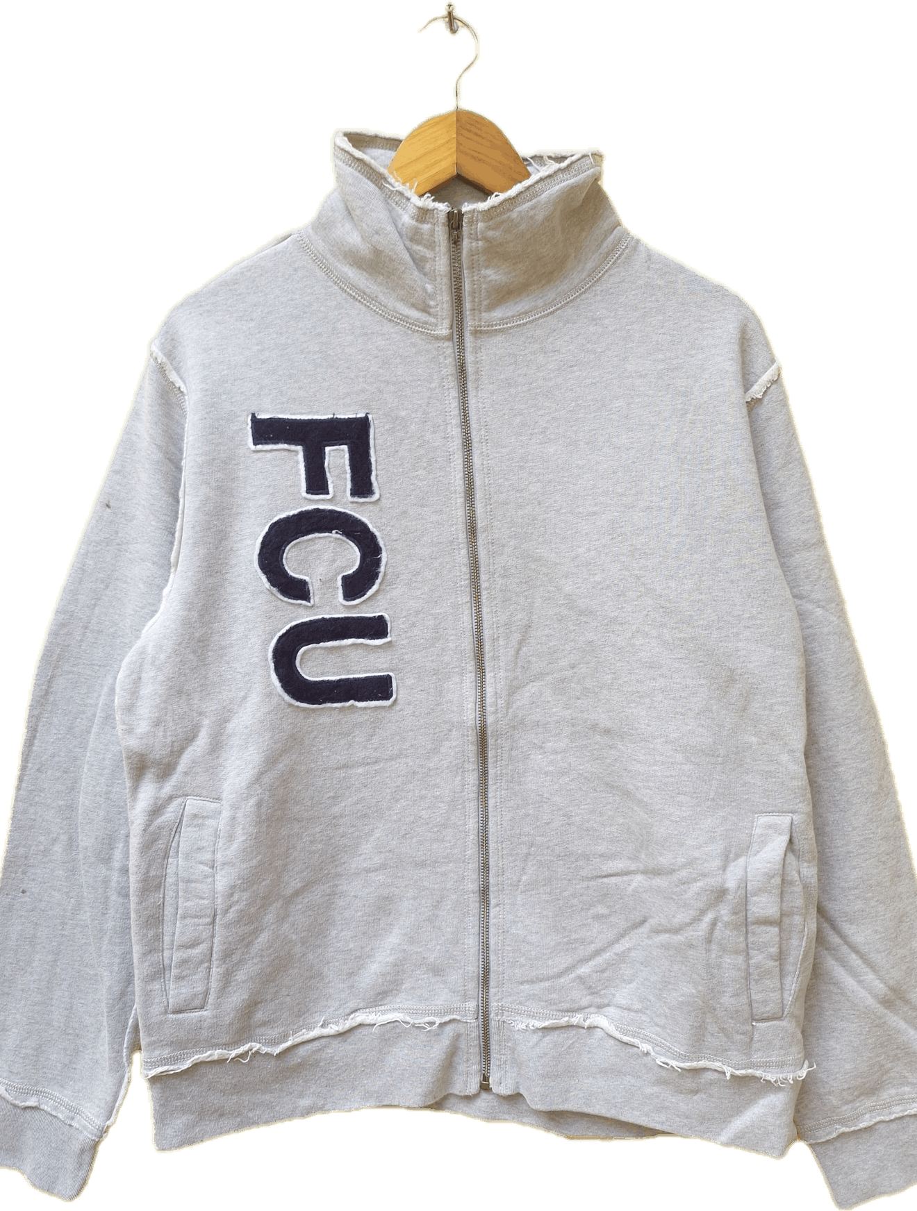 FCUK × French Connection 📌Defect on zipper Fcuk by French Connection Zipper Jacket Size US L / EU 52-54 / 3 - 1 Thumbnail