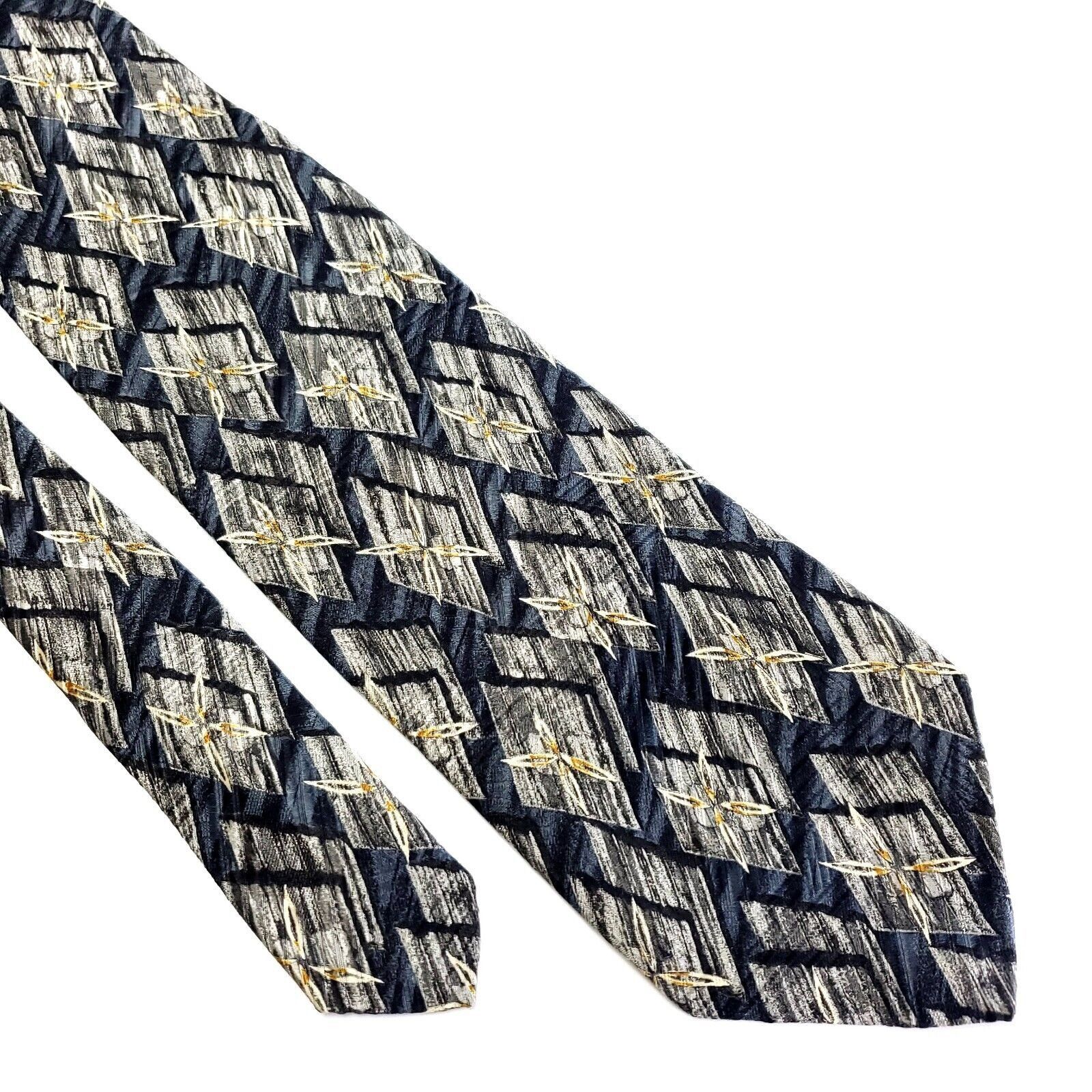 Robert Talbott Robert Talbott Best Of Class Nordstrom Silk Tie Print Beige Size ONE SIZE - 1 Thumbnail