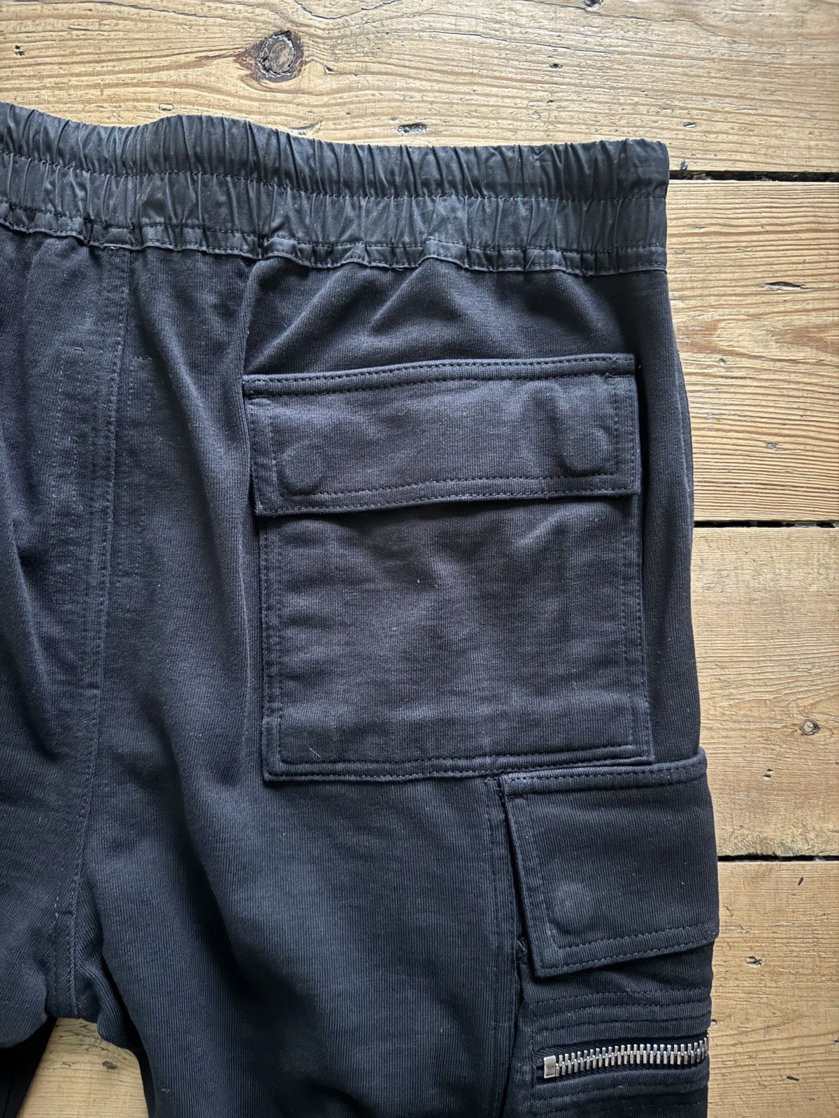 Rick Owens Mastadon joggers Size US 34 / EU 50 - 8 Thumbnail