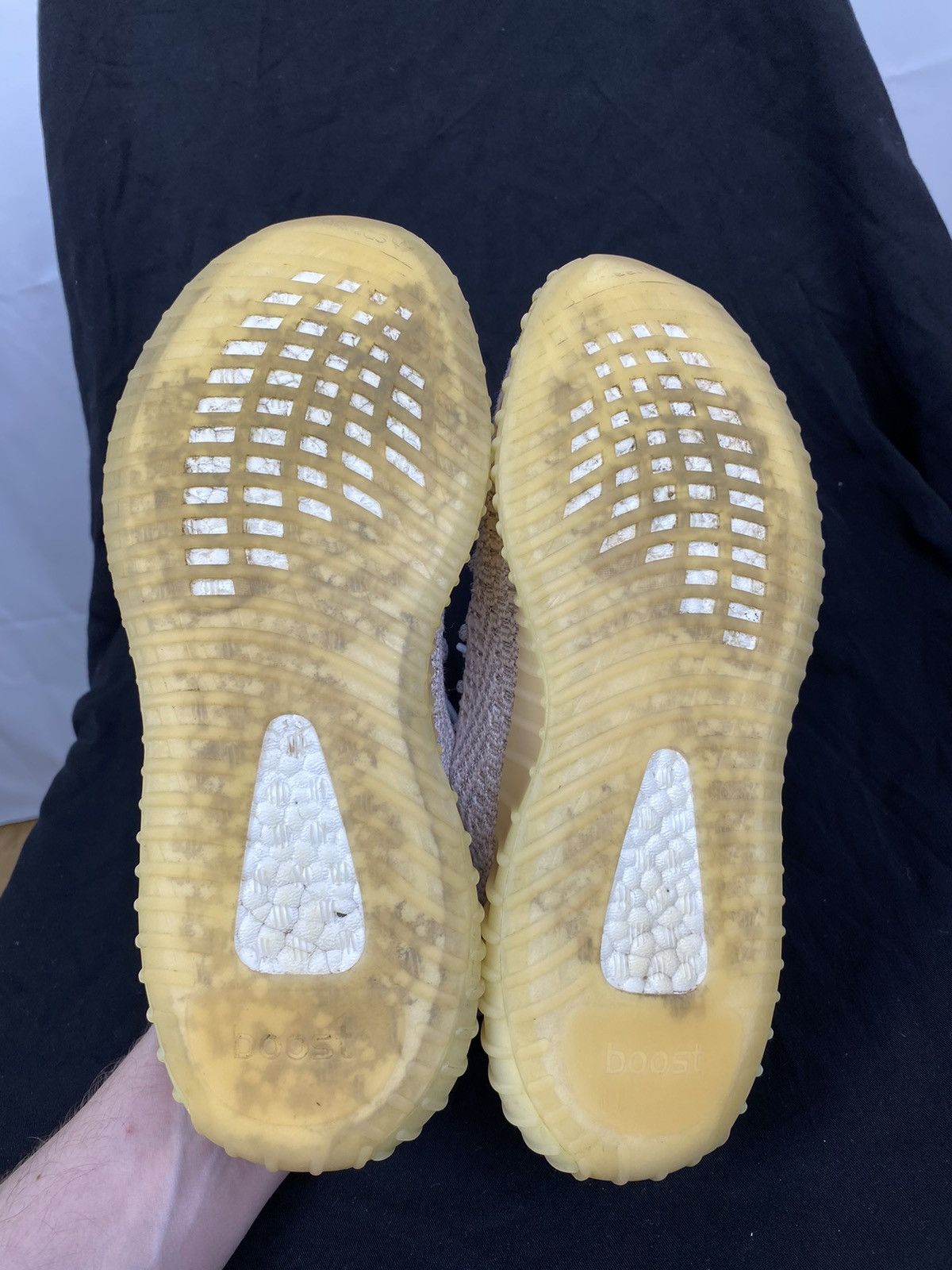 Adidas × Yeezy Adidas Yeezy Boost 350 V2 Kids Synth – FV5675 Size US 4 / IT 34 - 7 Thumbnail