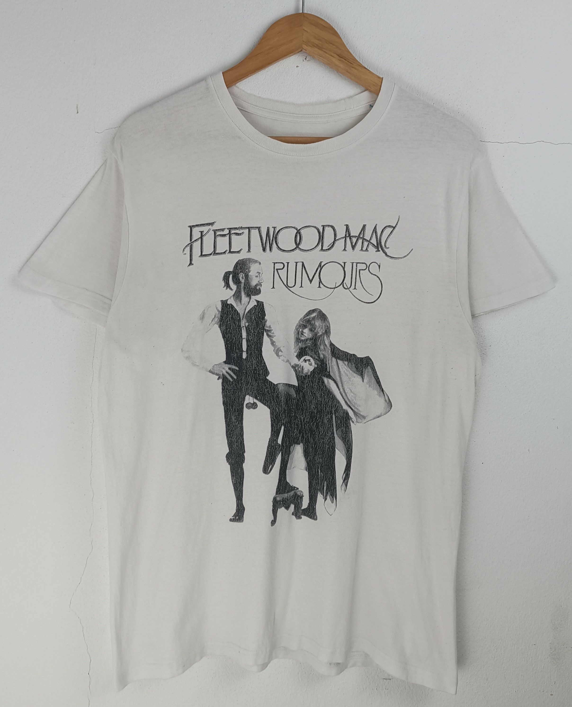 Band Tees VINTAGE Y2K FLEETWOOD MAC RUMOURS TEE ABBA ZEPPELIN EAGLES Size US L / EU 52-54 / 3 - 3 Thumbnail