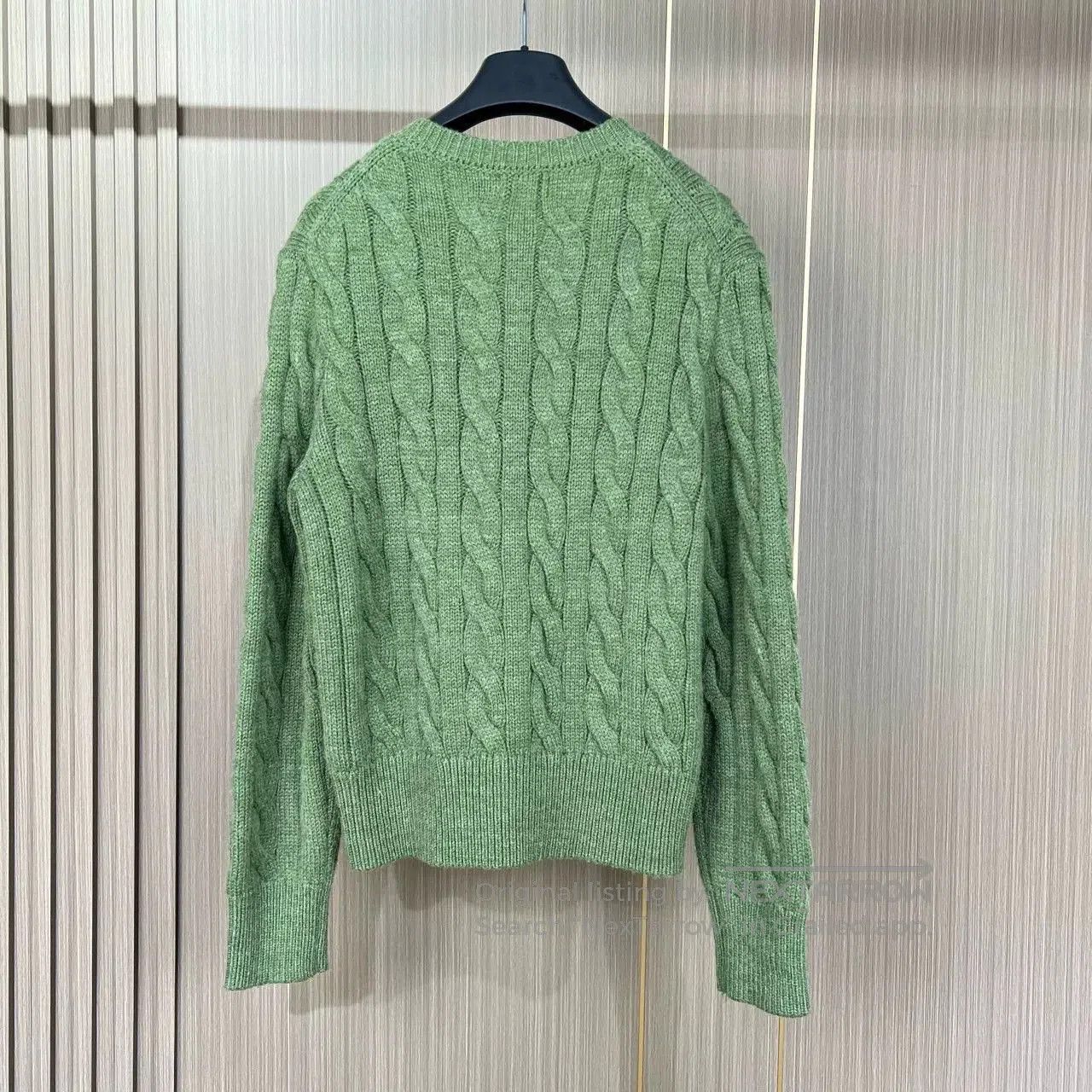 Polo Ralph Lauren Ralph Lauren Embroidered Cable Knit Cardigan. Size US L / EU 52-54 / 3 - 2 Thumbnail