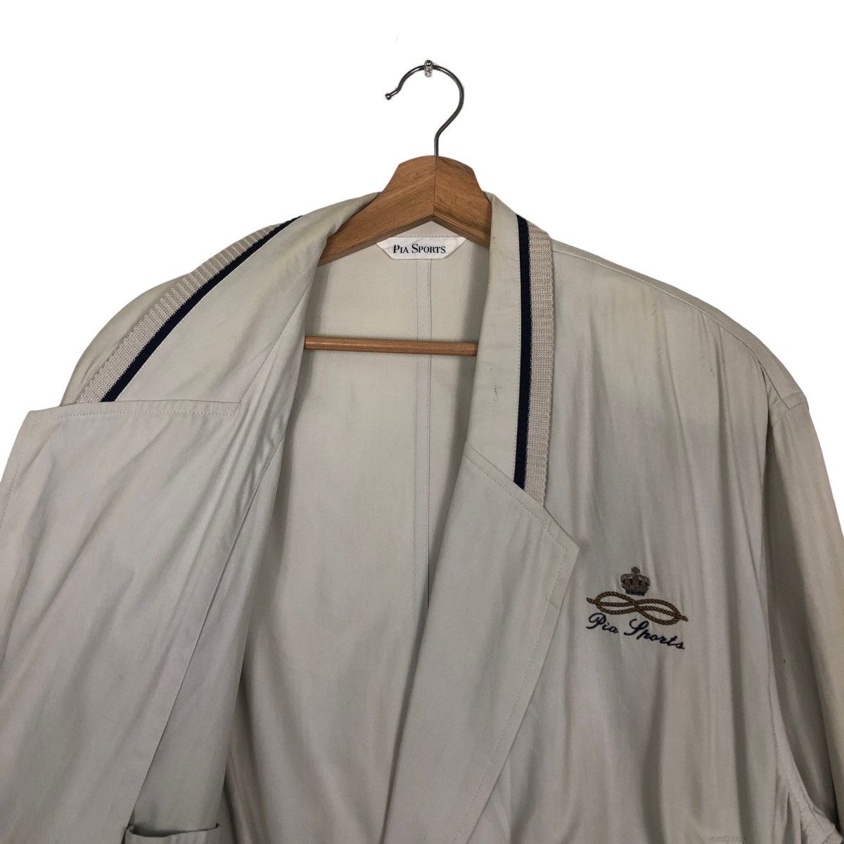 Japanese Brand 🔥90’s Vintage Cardigan Bomber Jacket Pia Sport Japan Size US M / EU 48-50 / 2 - 10 Thumbnail