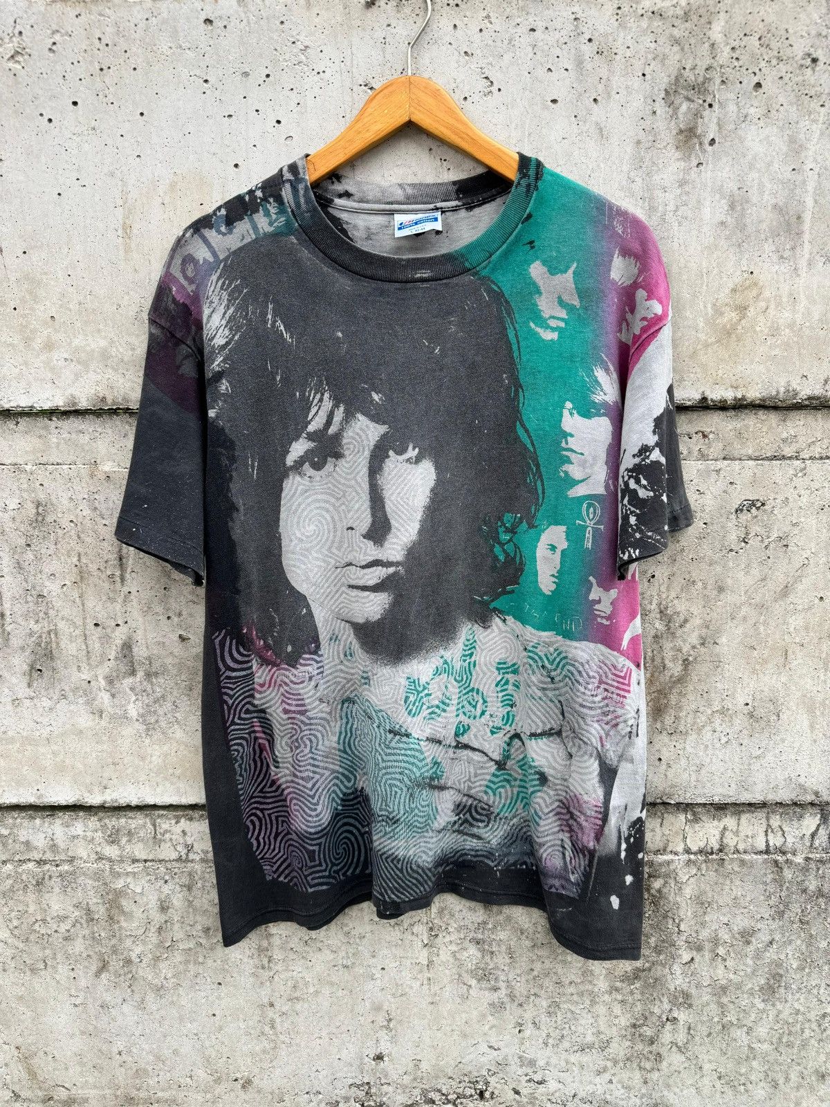 Band Tees Vintage Mosquitohead Jim morrison the Doors Tshirt Size US L / EU 52-54 / 3 - 1 Thumbnail