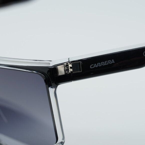 CARRERA 22/N 080S 9O Sunglasses Black/White Shield Frame