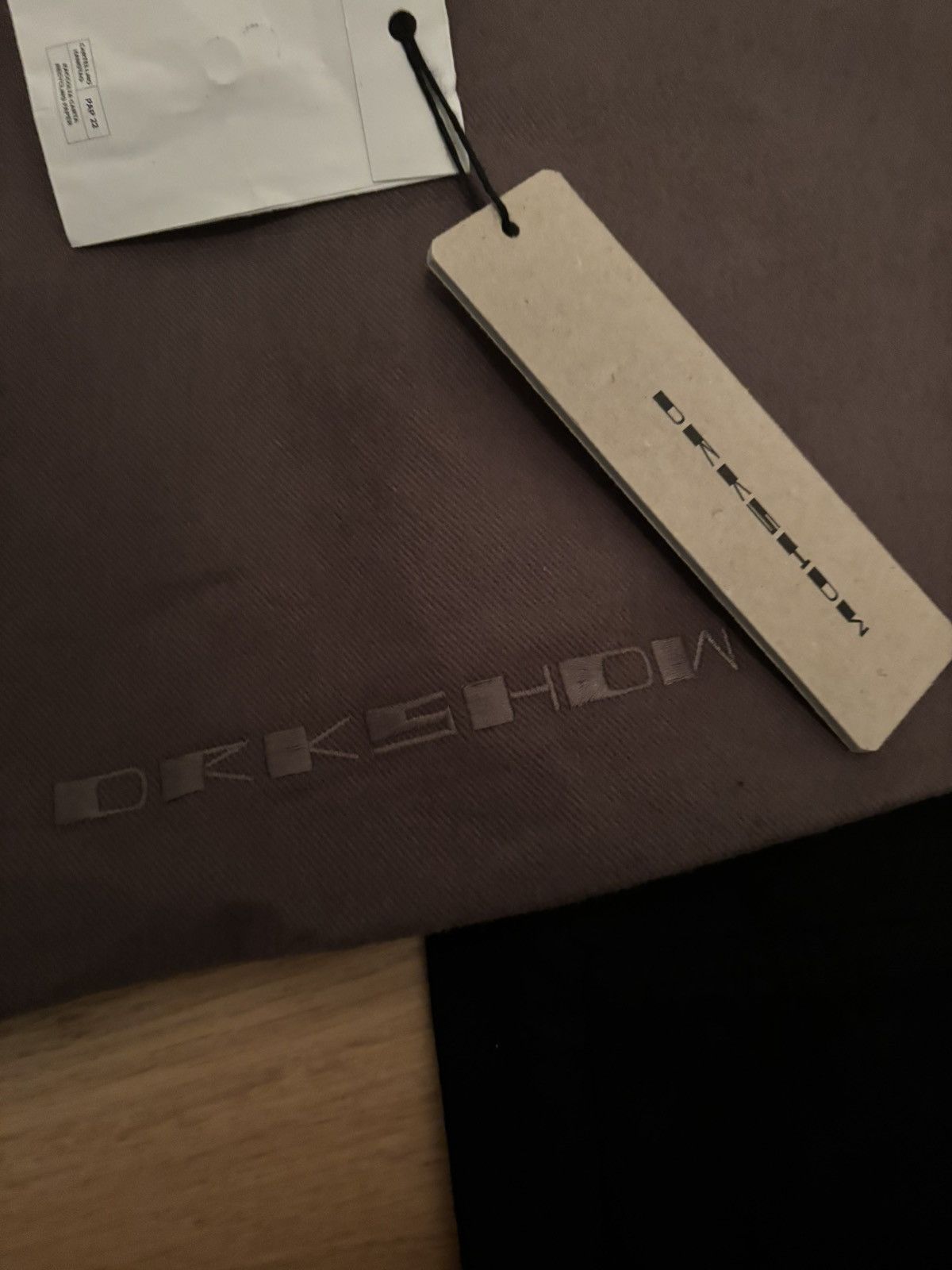 Rick Owens Drkshdw Rick Owen DRKSHDW cargo jumbo belas Size US 34 / EU 50 - 8 Thumbnail