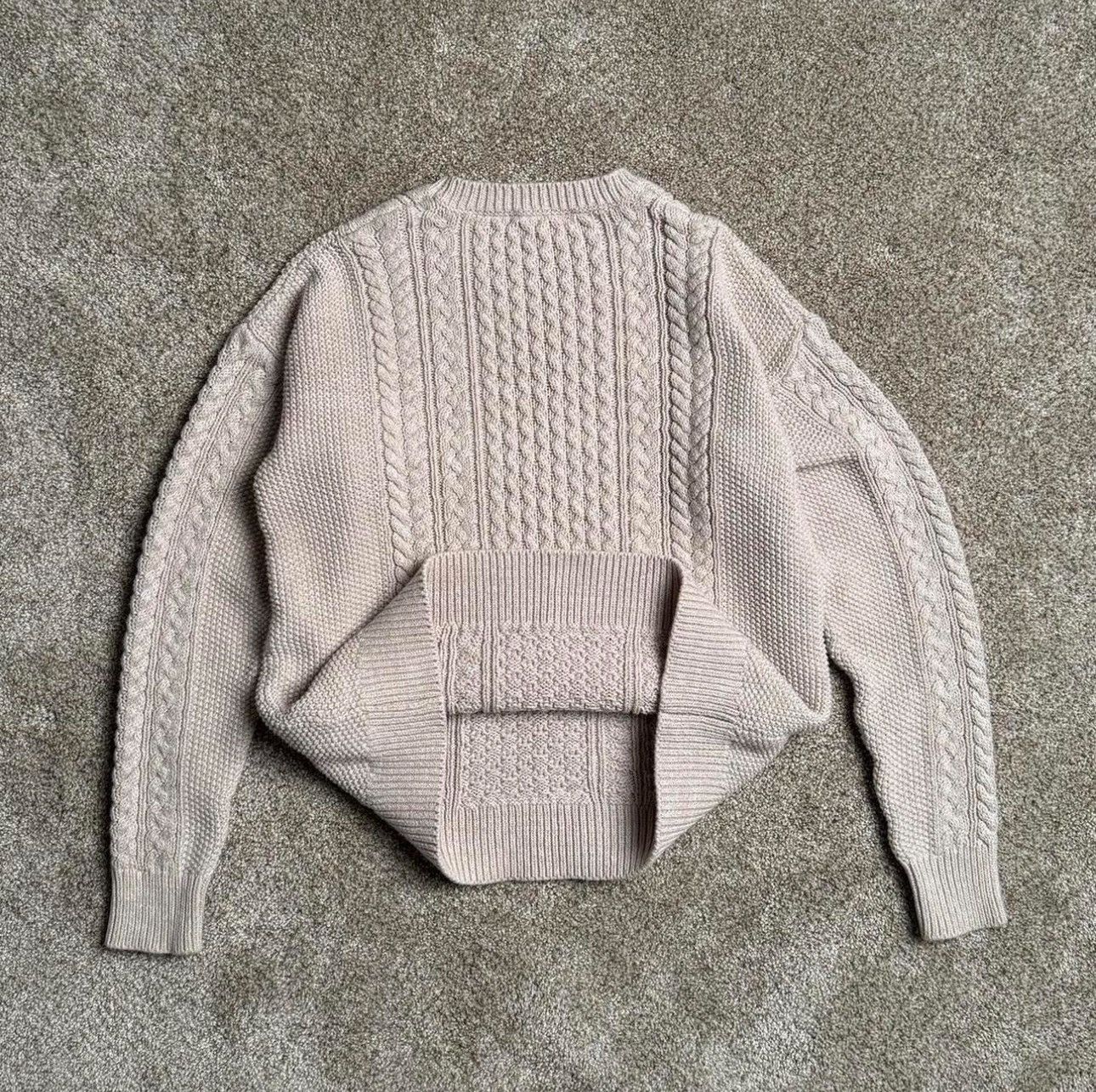 Mango MANGO “ROPE WEAVE” KNIT SWEATER Size S / US 4 / IT 40 - 4 Thumbnail