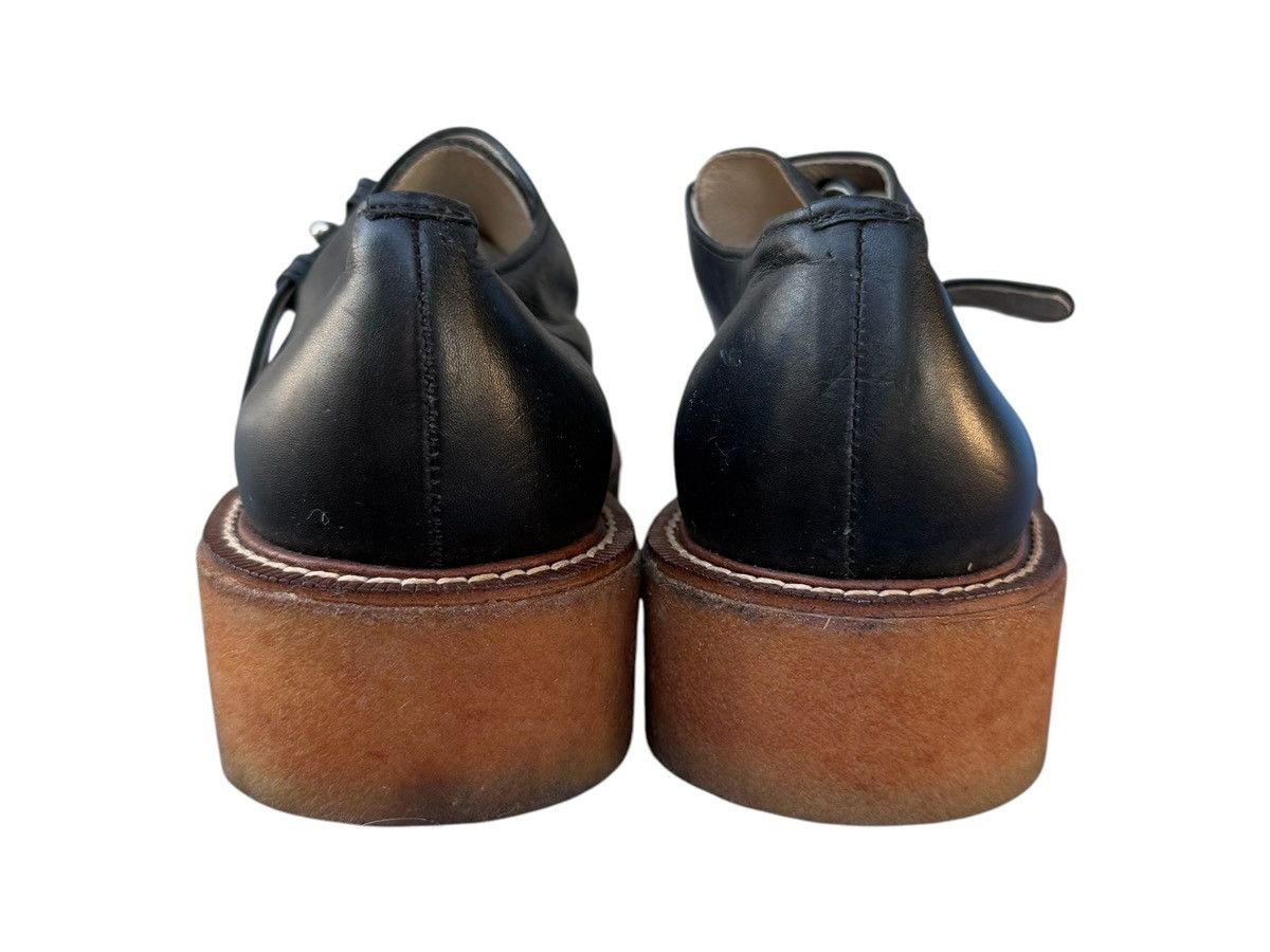 Japanese Brand × Y's × Yohji Yamamoto RARE Y’s Bis L’iMi By Yohji Yamamoto Leather Yam Shoes Size US 7 / EU 40 - 6 Thumbnail
