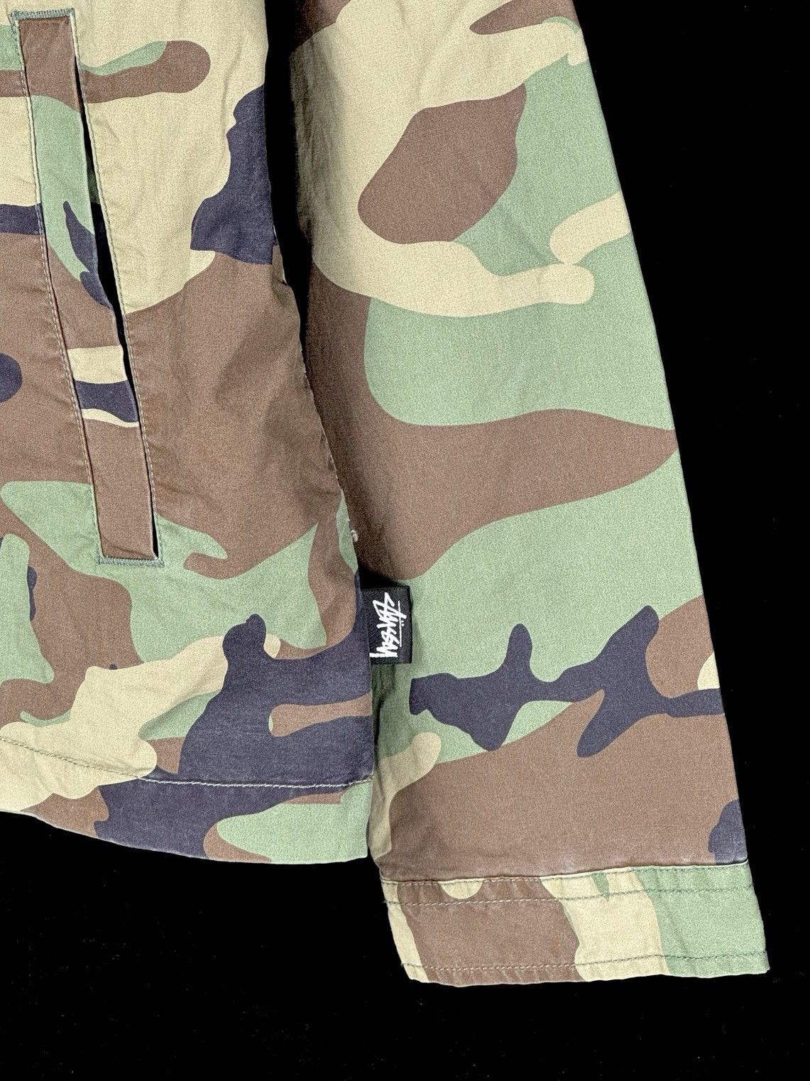 Stussy stussy camo coach jacket Size US M / EU 48-50 / 2 - 4 Thumbnail
