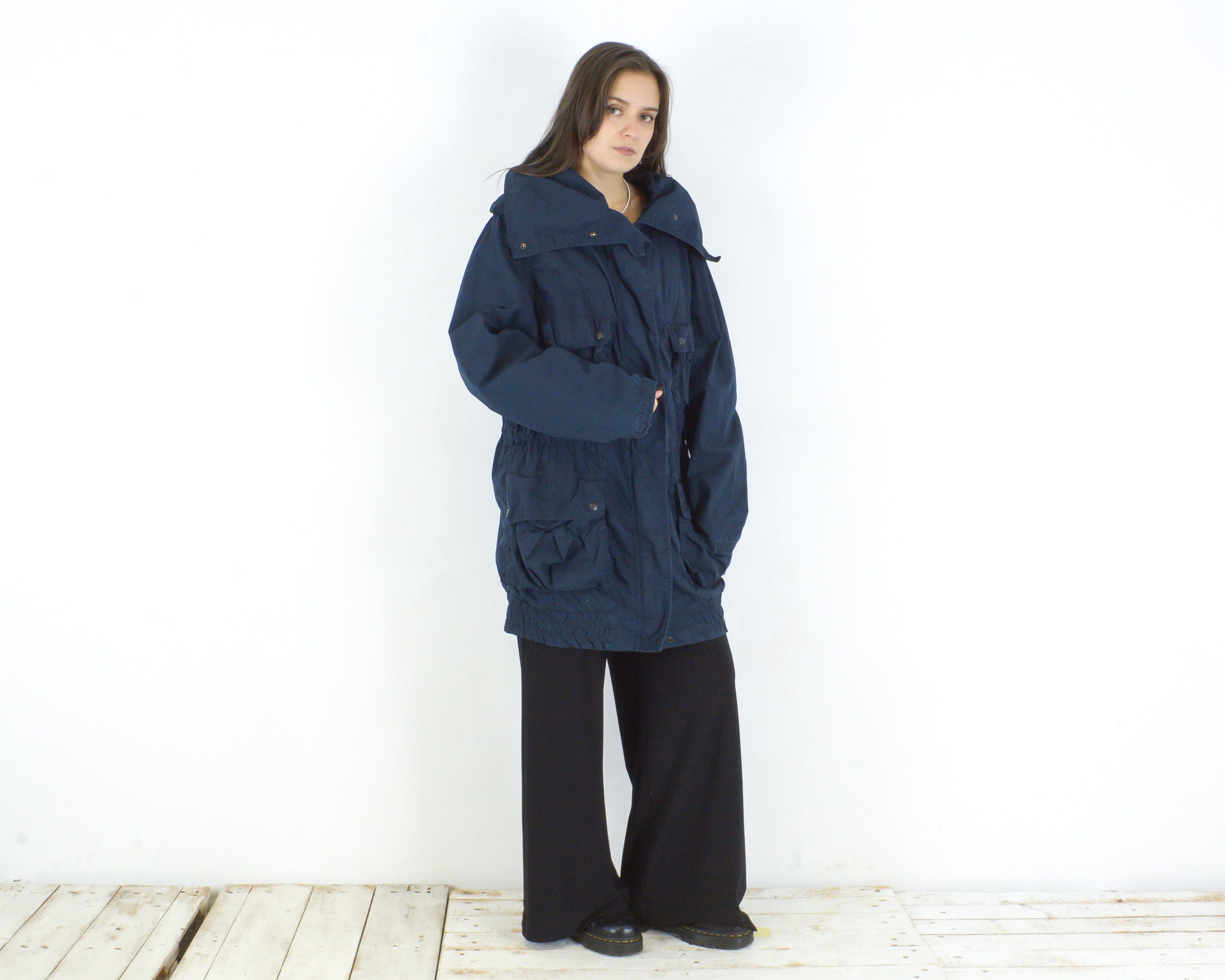 Polo Ralph Lauren L Trench Coat Raincoat Overcoat Mac Jacket Outdoors Outwear Size L / US 10 / IT 46 - 1 Thumbnail