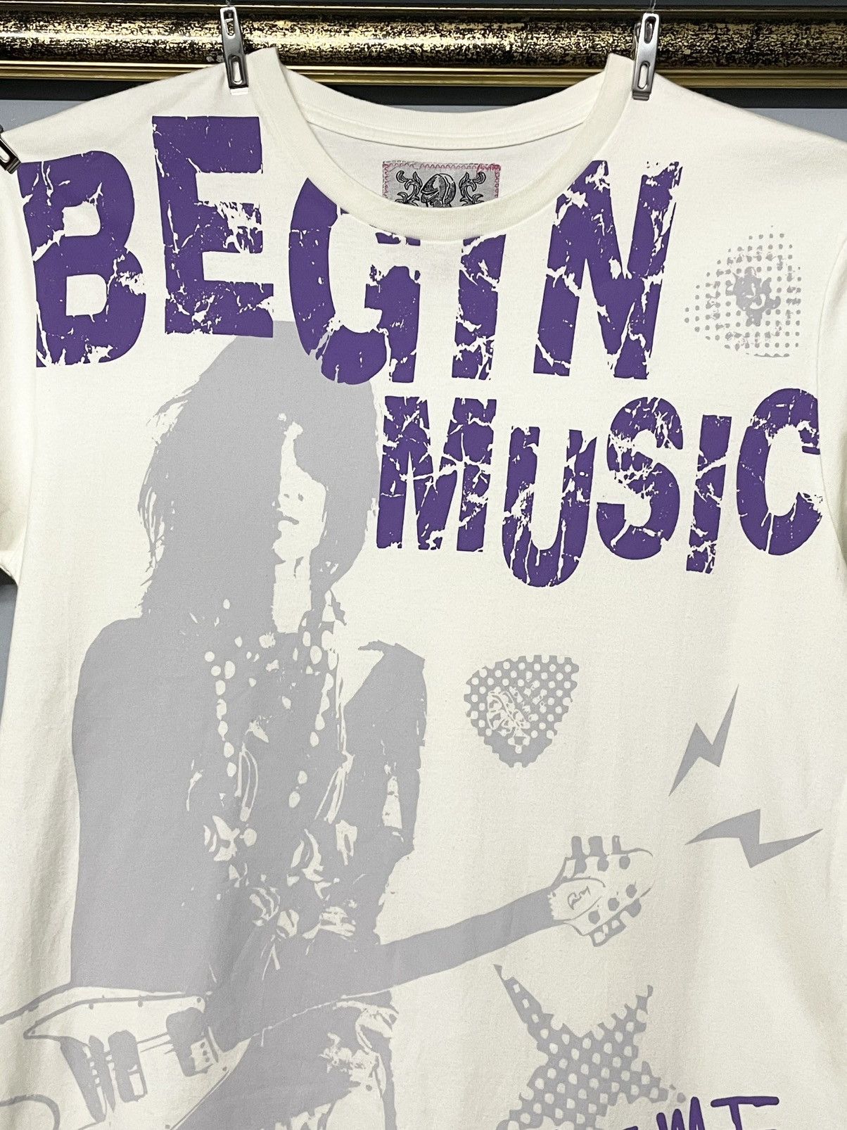 Hysteric Glamour Vintage Japan Designer Strange Heaven Begin Music Big Print Size US M / EU 48-50 / 2 - 4 Thumbnail