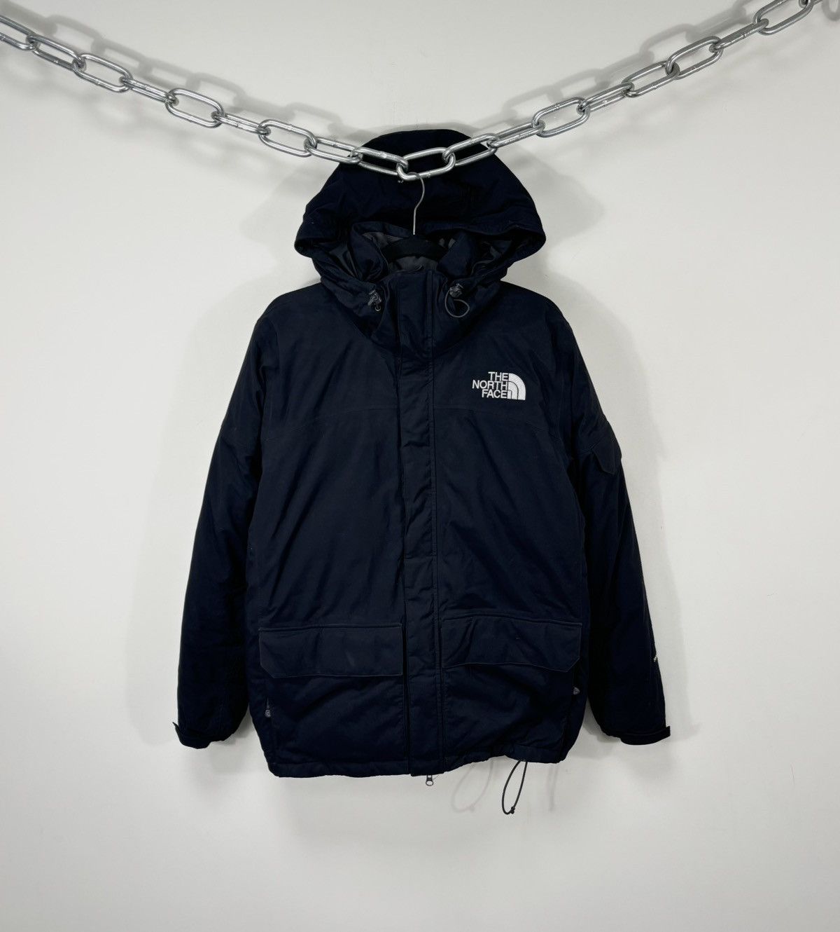 The North Face The North Face Hyvent Down Mens Black Parka Jacket