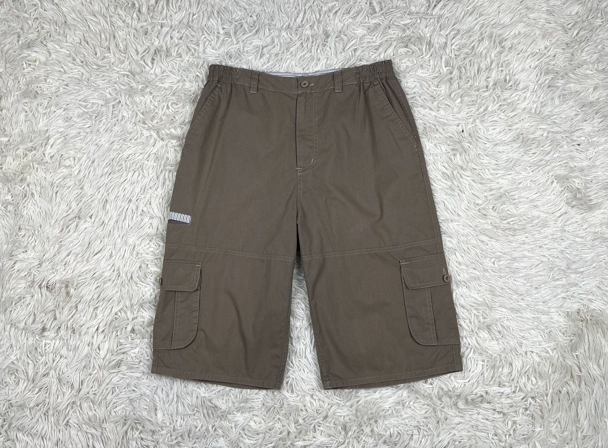 Japanese Brand Alberta Cargo Short Pants Size US 33 - 1 Thumbnail