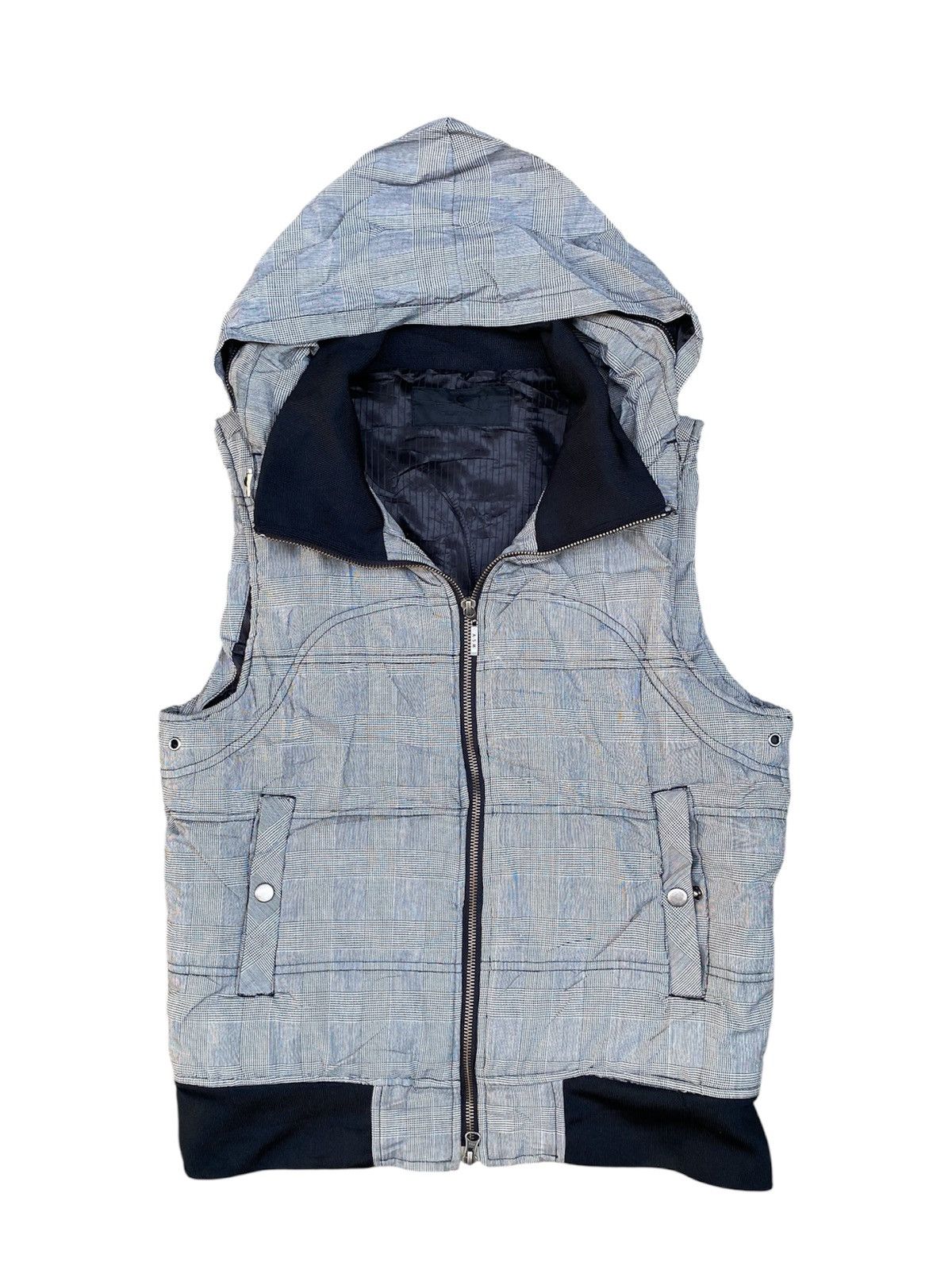 GOA bono vest jacket GOA 00s bono vest jacket archive lgb ベスト