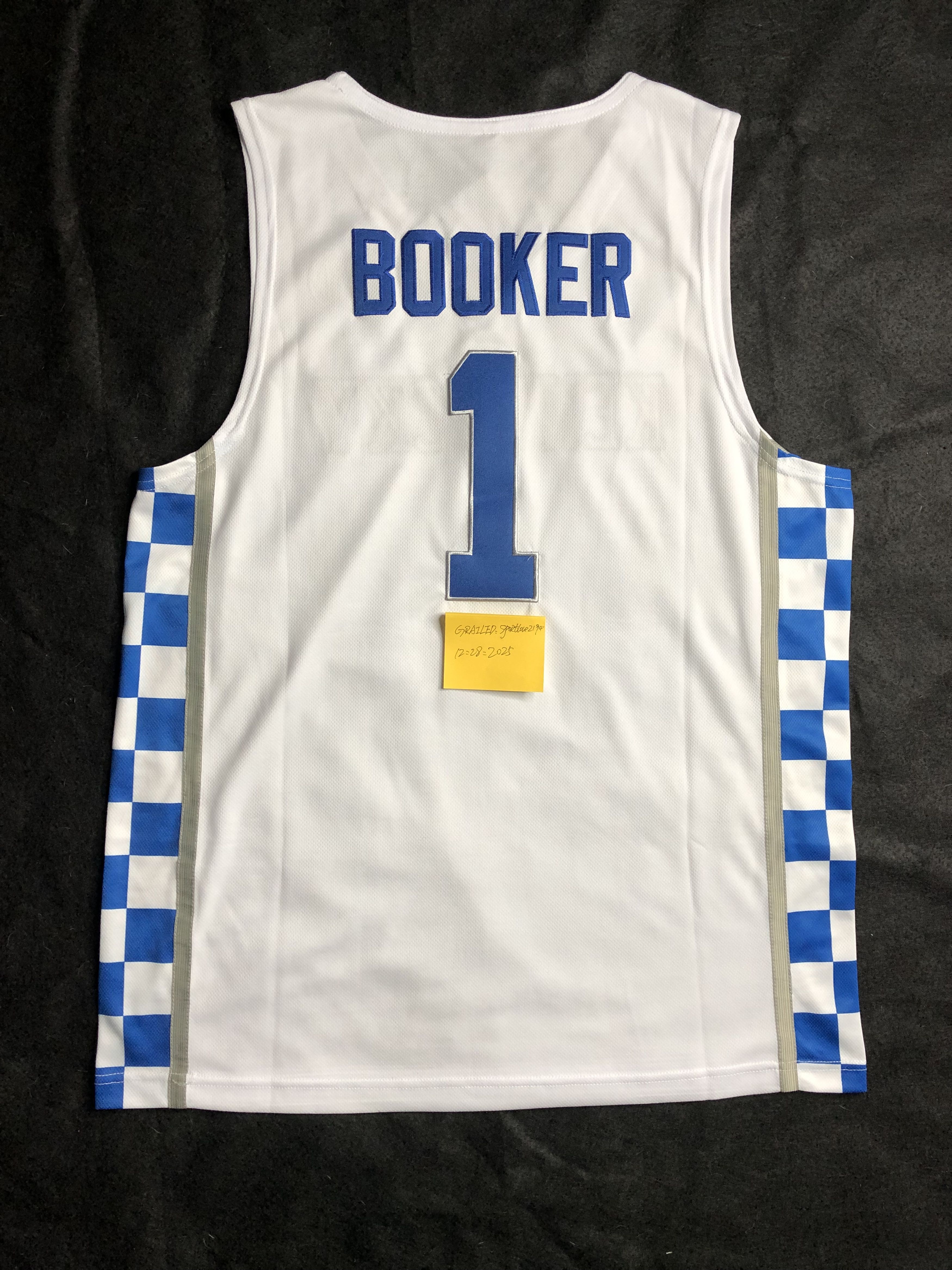 Vintage Book NCAA White Jersey Size US M / EU 48-50 / 2 - 2 Thumbnail
