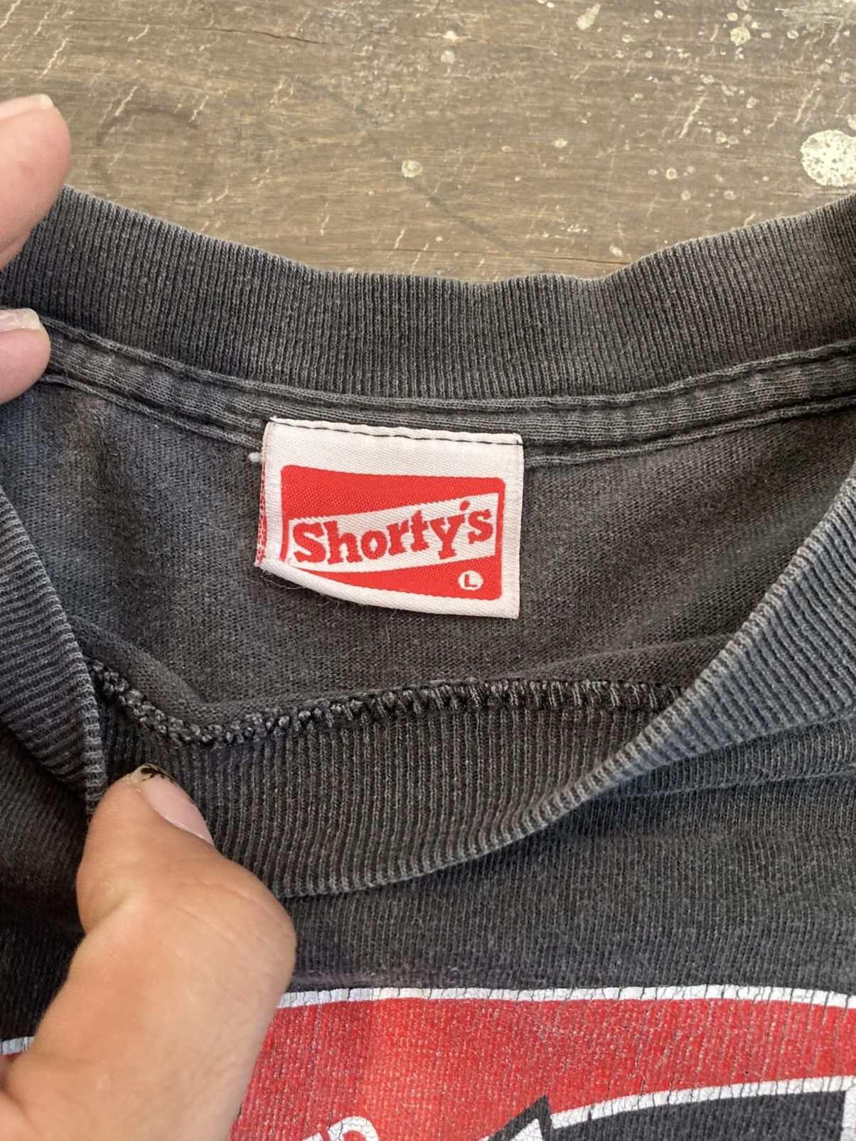 Shorty's Skateboards Vintage 90s Shorty's Skateboards Size US M / EU 48-50 / 2 - 3 Thumbnail