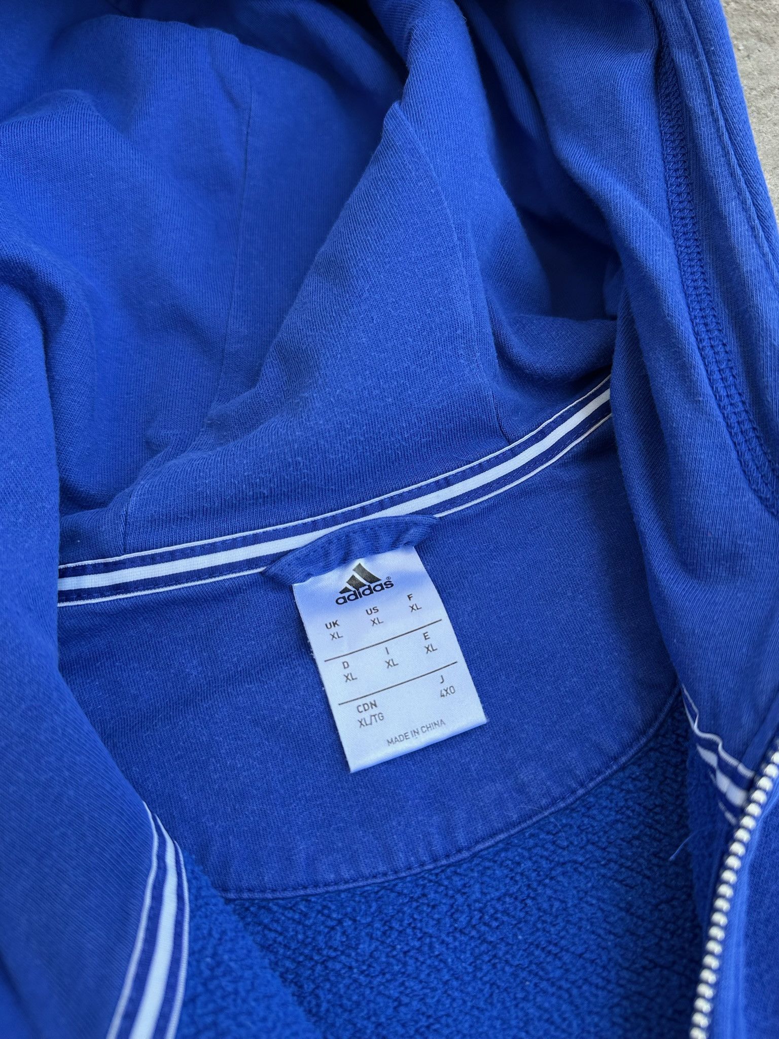Adidas y2k Adidas Chelsea Zipped Up Size US L / EU 52-54 / 3 - 4 Thumbnail