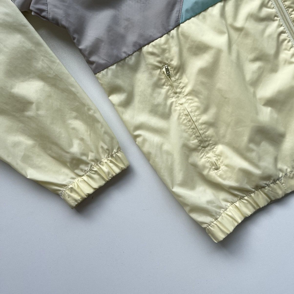 Adidas × Vintage Adidas 90’s Windbreaker Nylon Vintage Track Suit Yellow Size US M / EU 48-50 / 2 - 6 Thumbnail