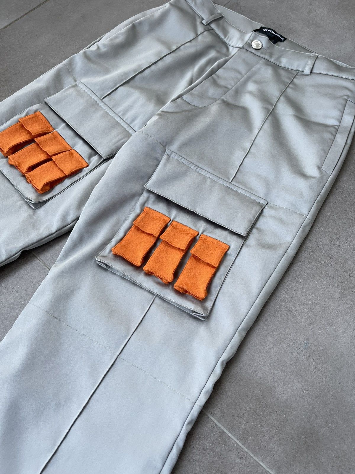 Les Benjamins !DS! SS22 Les Benjamins Herzlich Willkommen Utility Pants Size US 32 / EU 48 - 6 Thumbnail