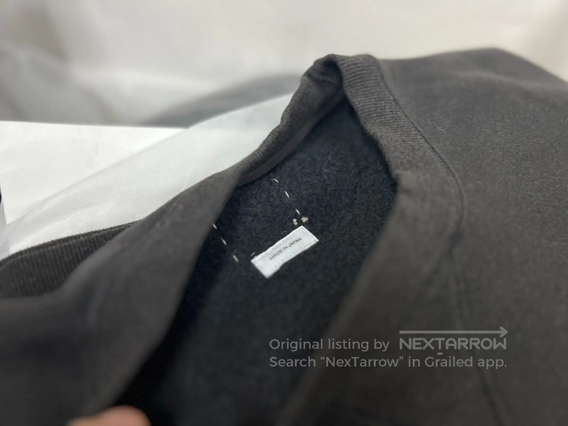 Visvim VISVIM JUMBO SB SWEAT (FINE WOOL). Size US M / EU 48-50 / 2 - 3 Thumbnail