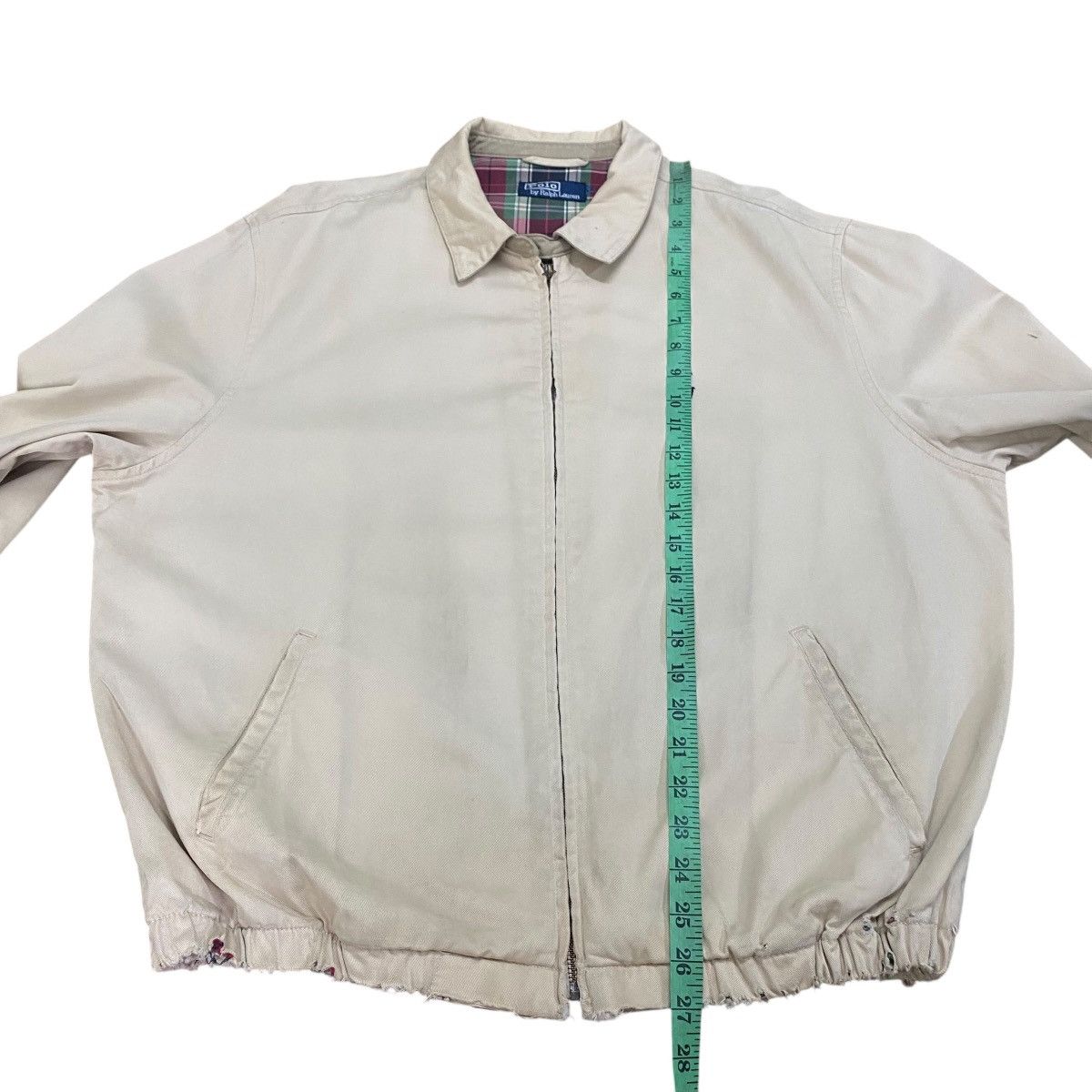 Polo Ralph Lauren Vintage 90s Polo Ralph Lauren Zipper Jacket XL Size Size US XL / EU 56 / 4 - 21 Thumbnail