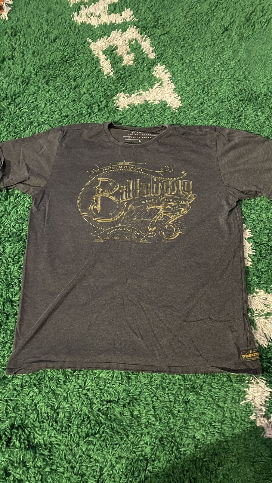 Billabong Billabong Retro T-Shirt Men’s Size L Slim Fit Soft Cotton Size US M / EU 48-50 / 2 - 1 Thumbnail