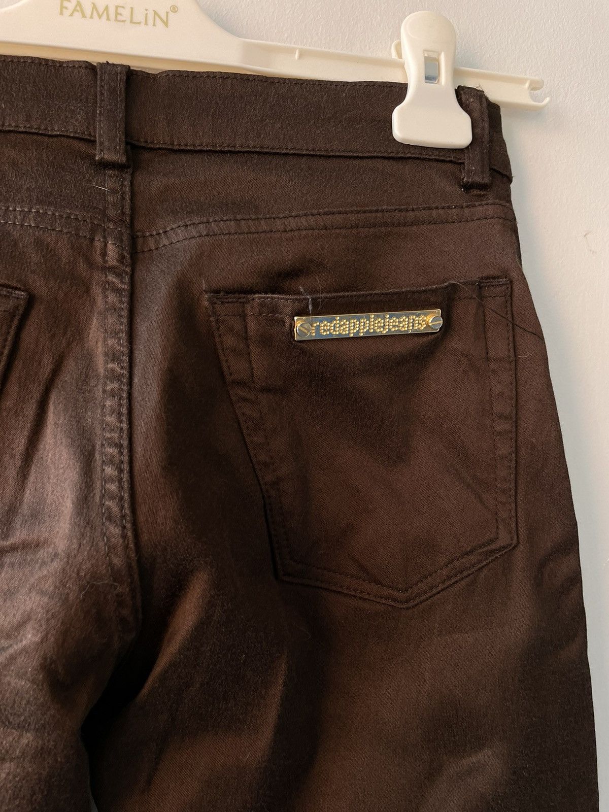 Vintage Red Apple jean Size 26" / US 2 / IT 38 - 11 Thumbnail
