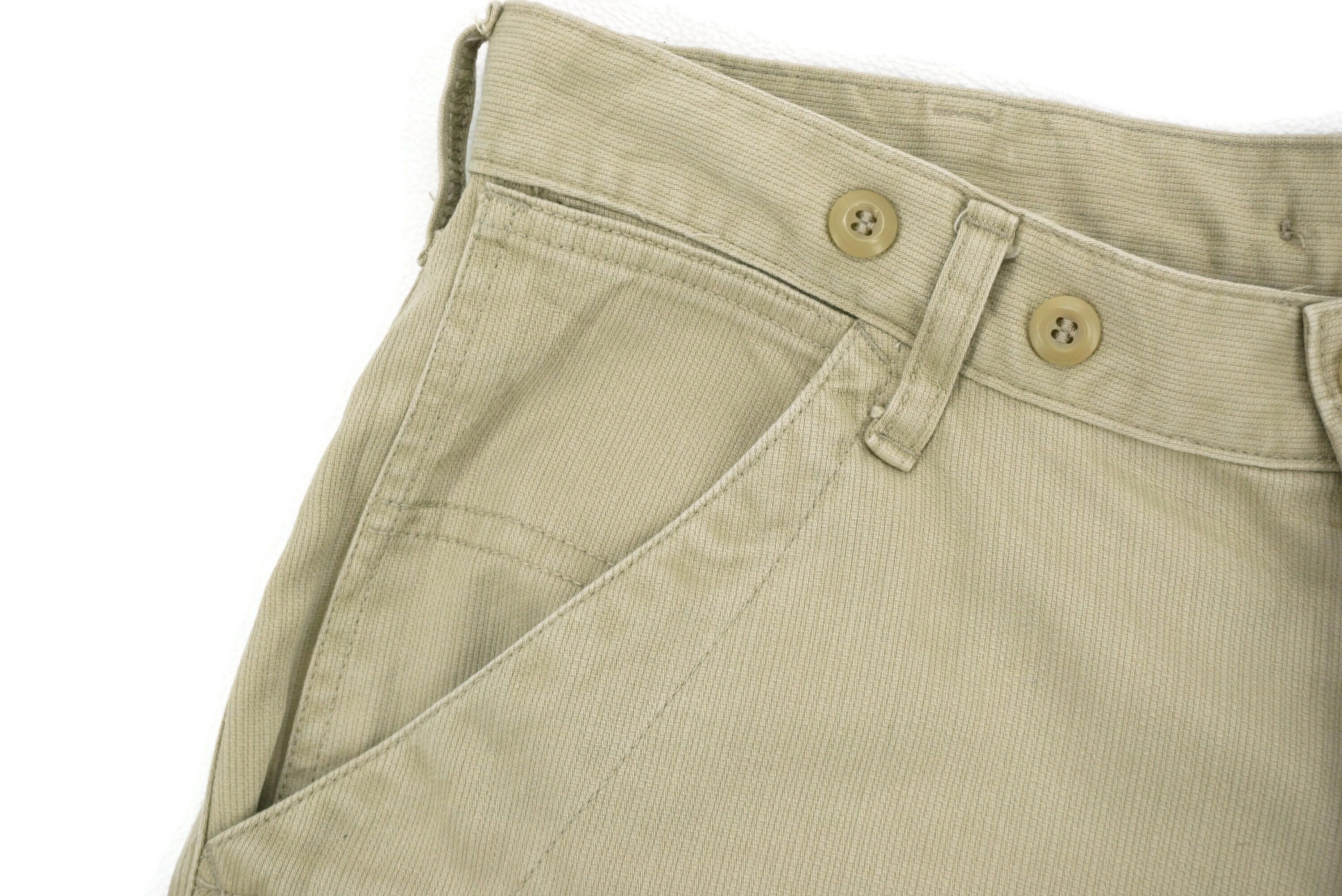 Cockpit USA Army Officer's Trousers Size W32xL33 Tactical Baggy Pants Size US 32 / EU 48 - 9 Thumbnail