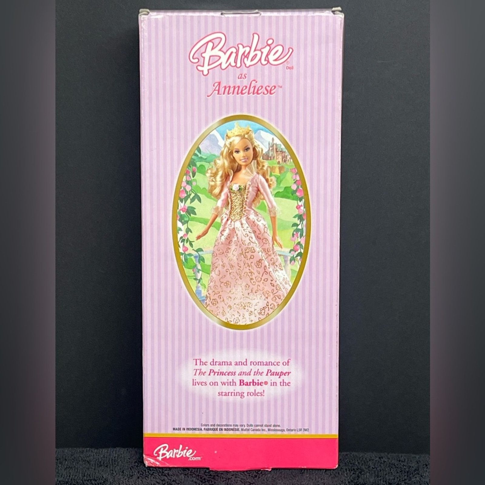 Other Barbie Princess & the Pauper Anneliese 2007 Toys R Us Exc Size ONE SIZE - 2 Thumbnail