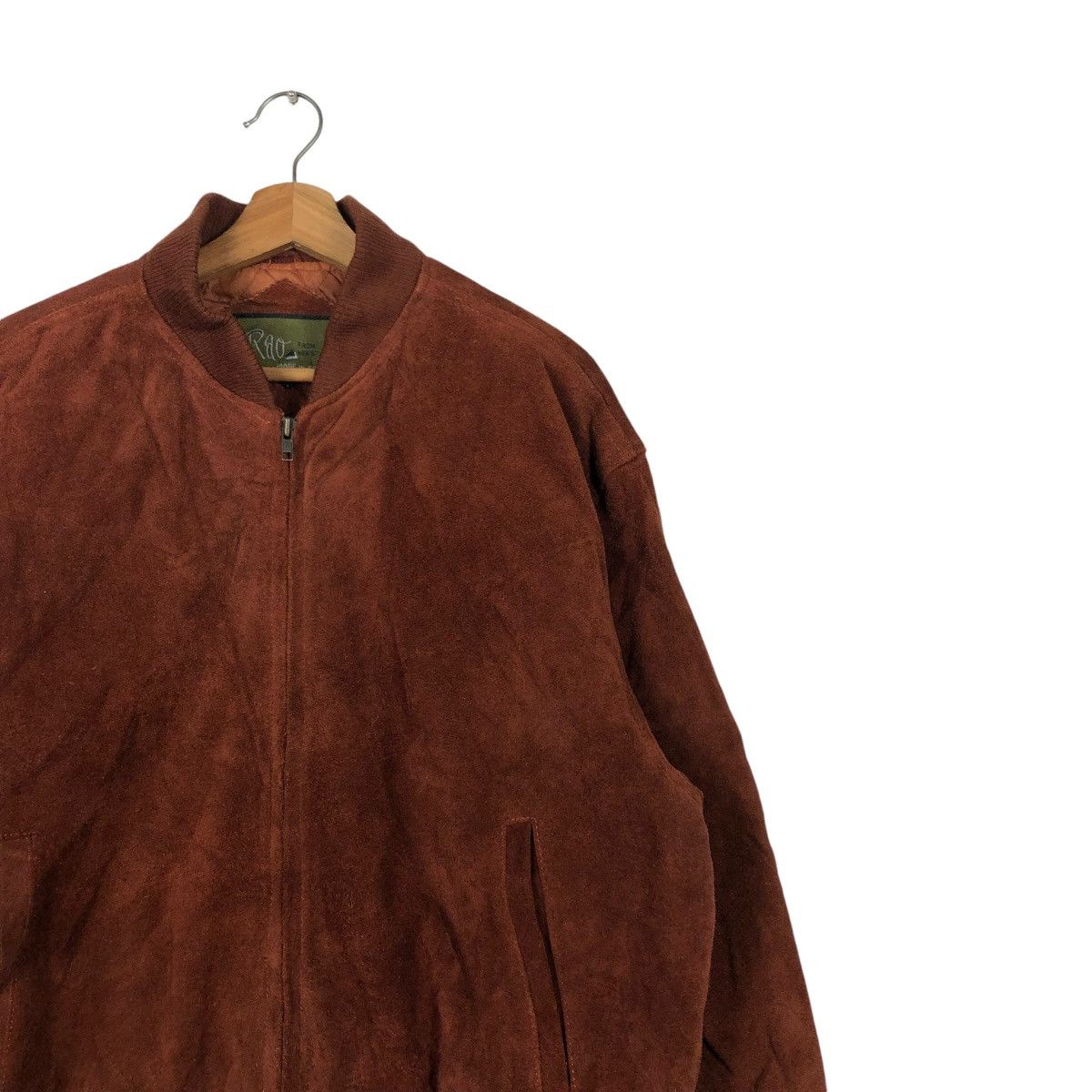 Japanese Brand 🔥VINTAGE LEATHER JACKET COWHIDE RAO BLANKET ISSEY MIYAKE Size US L / EU 52-54 / 3 - 8 Thumbnail