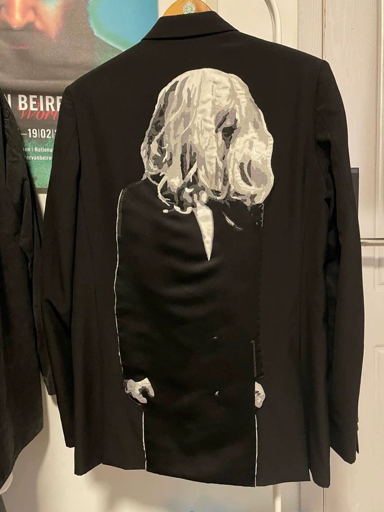Undercover UNDERCOVER 06AW Insect embroidered corduroy zipper