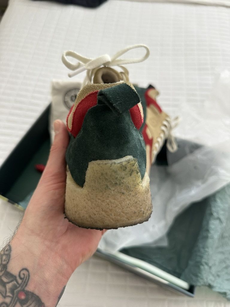 Clarks × Kith Kith - Ronnie Fieg x 8th Street Lockhill TEAL COMBO 'Scarab' Size US 11.5 / EU 44-45 - 9 Thumbnail