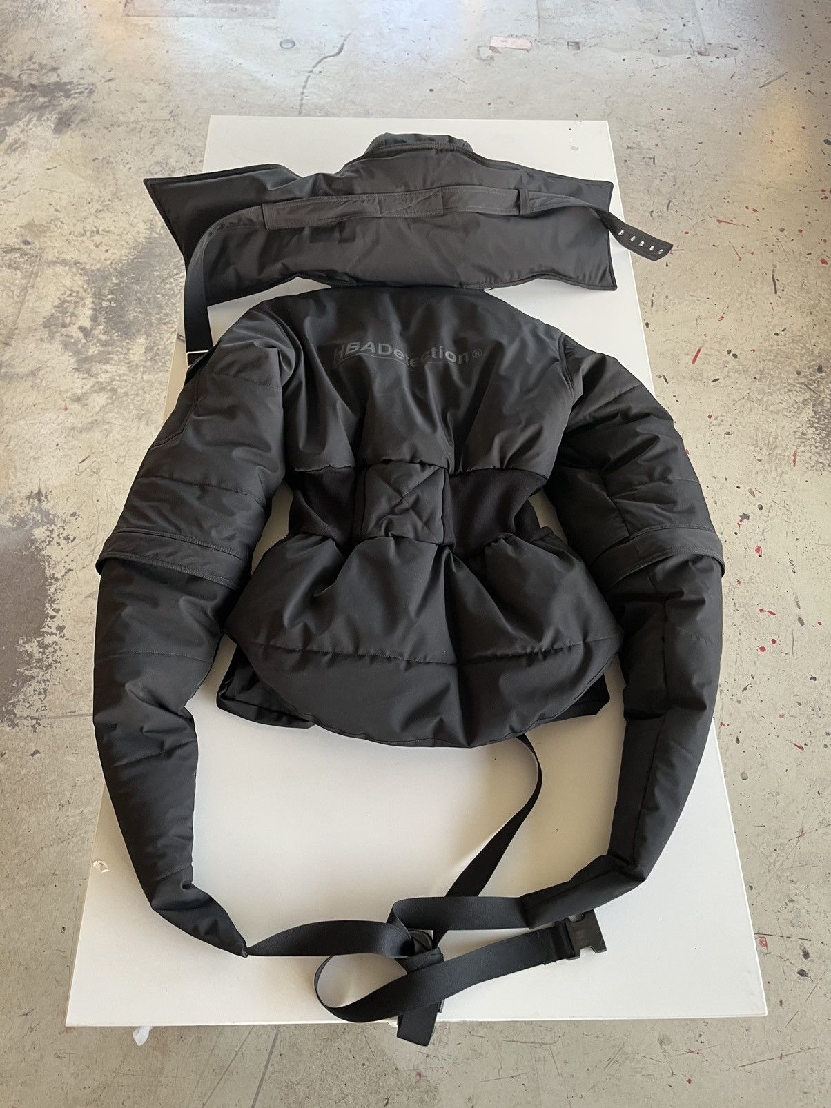 Hood By Air Hood By Air SS21 Mother Collection Bondage Jacket Size US L / EU 52-54 / 3 - 3 Thumbnail
