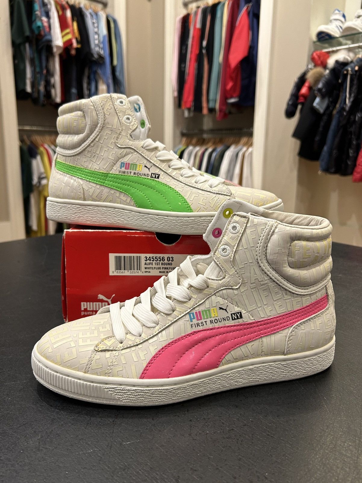 Puma Godzilla Lizoid King First Round Shoes Mens 10 Puma Puma Godzilla Lizoid King First Round Shoes Mens 10  main image 2