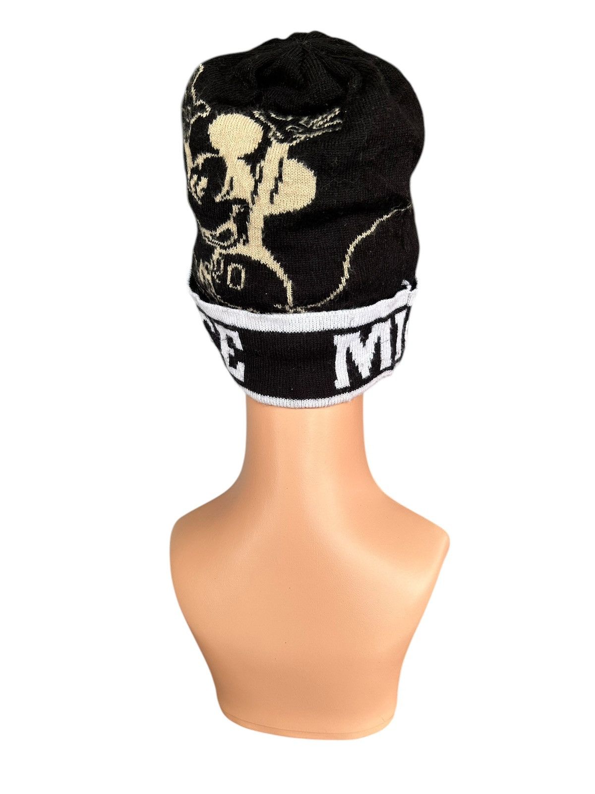 Kapital Vintage Mickey Mouse Full Print Beanie Hats Size ONE SIZE - 4 Thumbnail