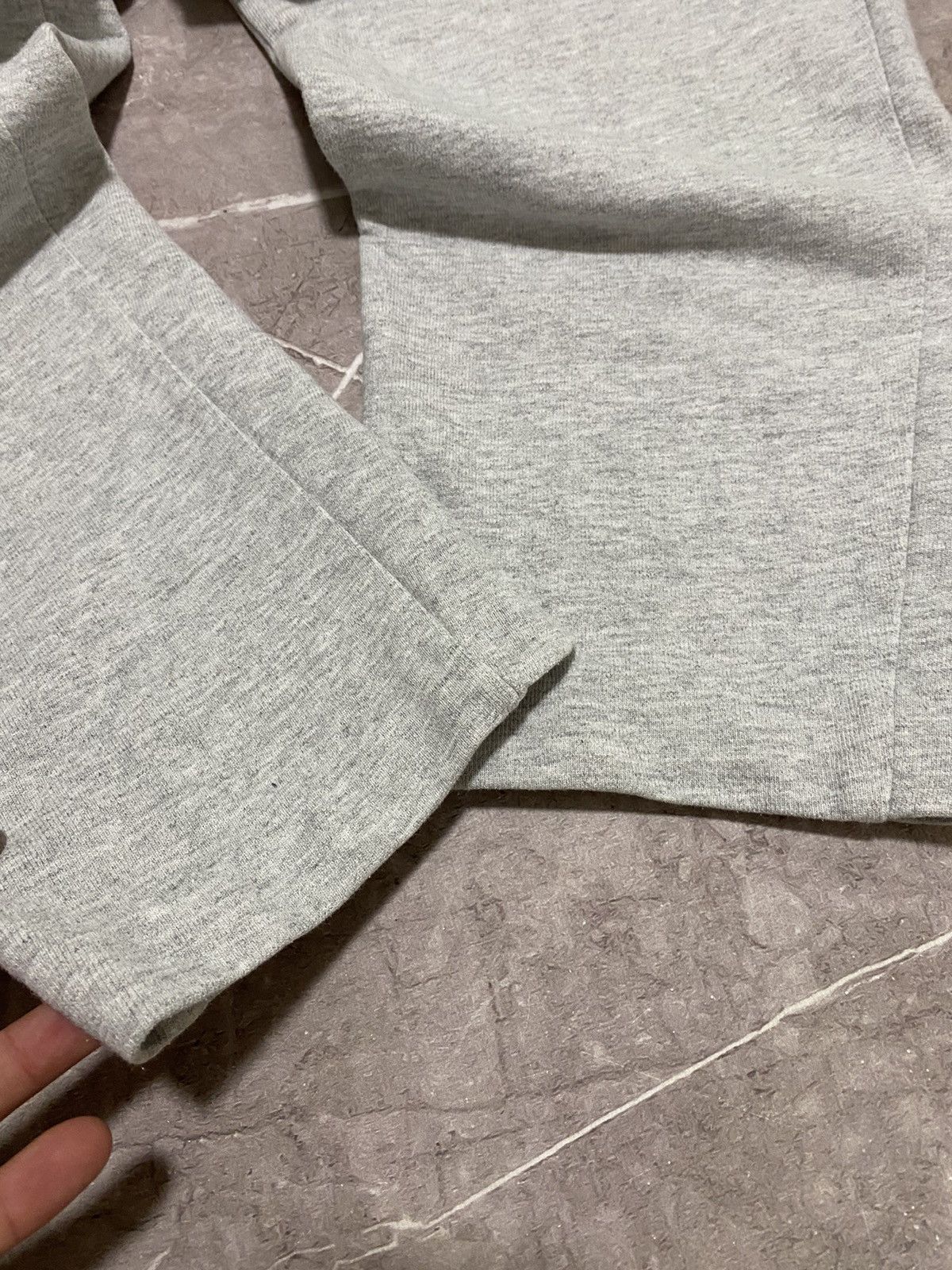 Nike Vintage 90s Nike Sweatpants Joggers Mini Logo Y2K Retro Hype Size US 33 - 5 Thumbnail
