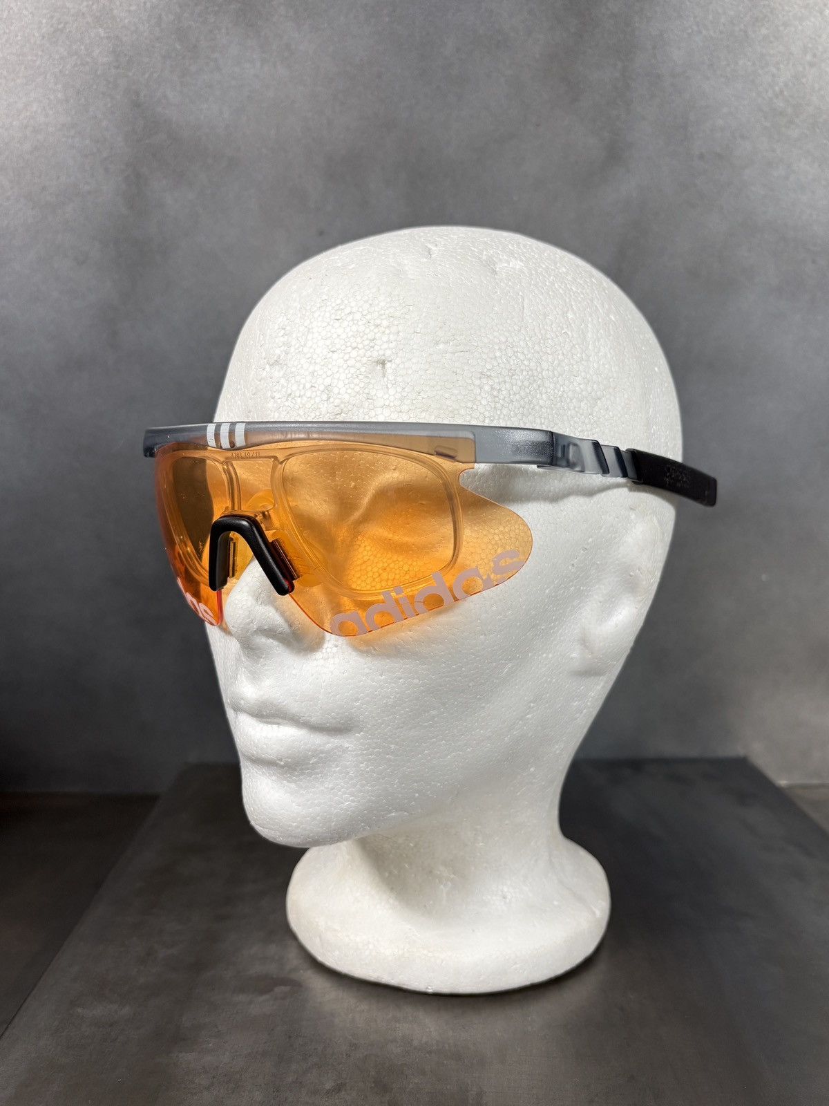 Adidas 1990s Adidas EQT Sunglasses Vintage Sport Shield Equipment Size ONE SIZE - 4 Thumbnail