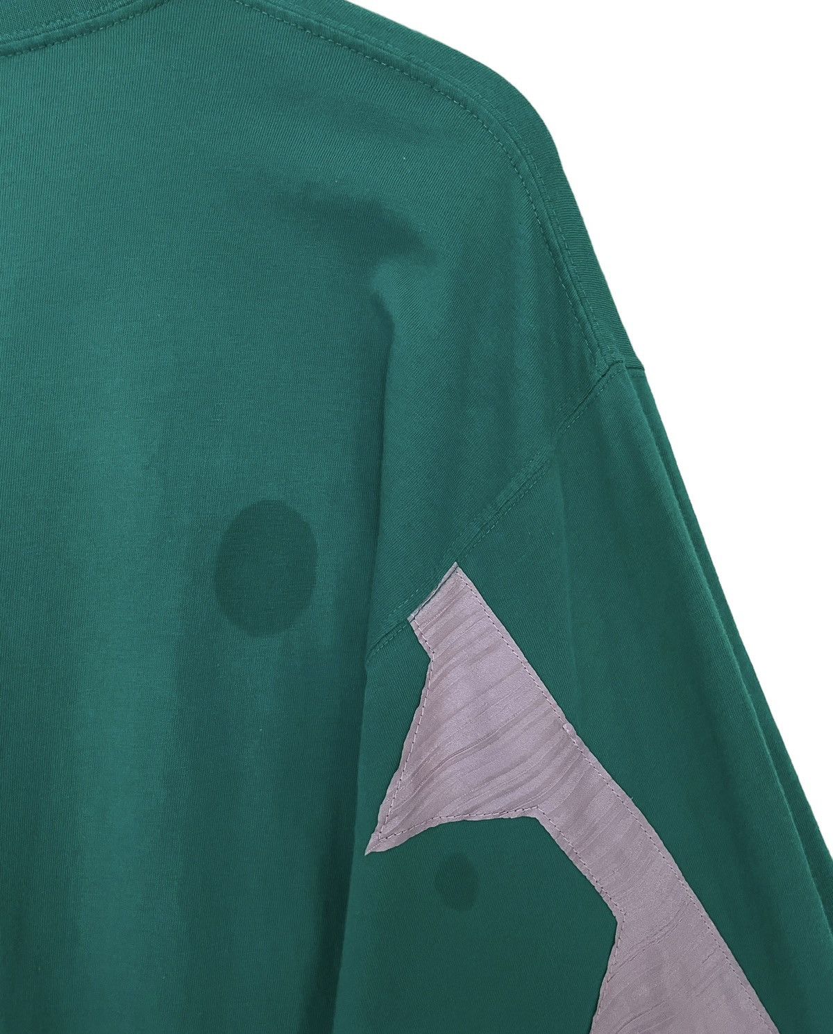 Vintage Vintage Brand Issey Miyake Patchwork T-shirt 1990s Size US L / EU 52-54 / 3 - 8 Thumbnail