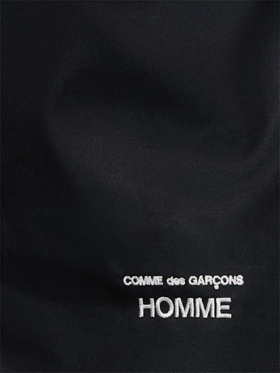 Comme des Garcons Homme o1lsvrm0425 Short Sleeve Shirt in Black Size US L / EU 52-54 / 3 - 5 Thumbnail